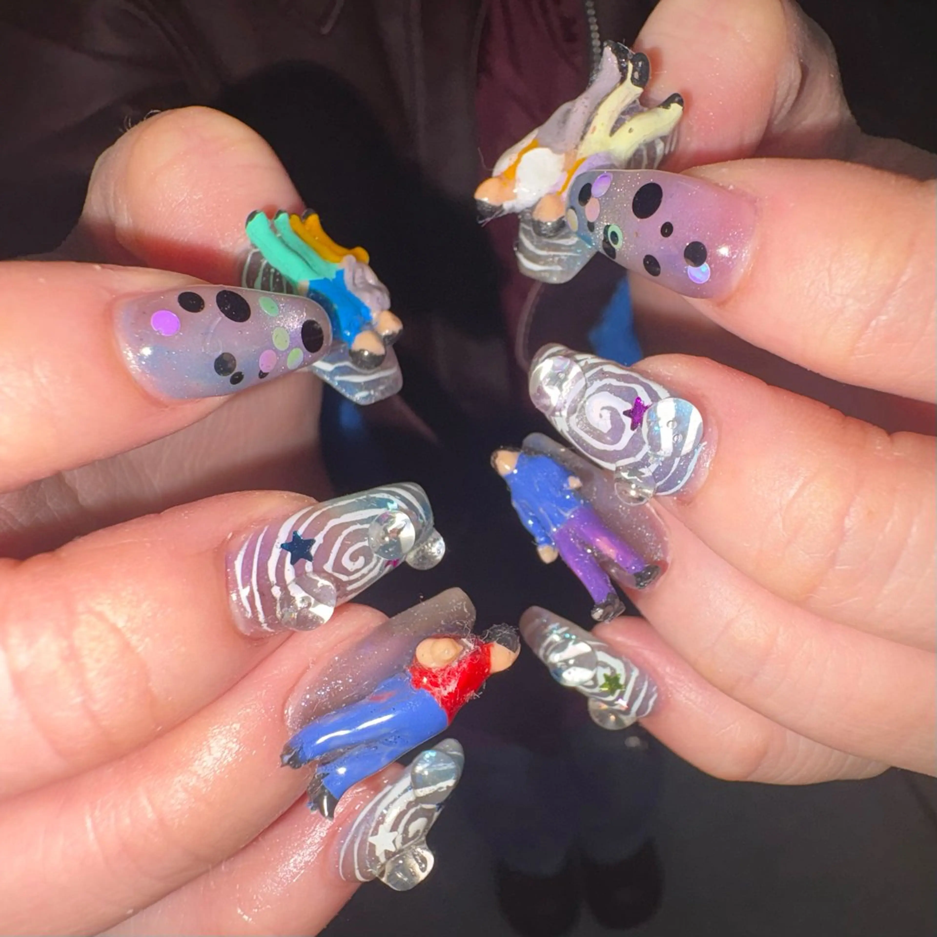 ネイル ハンドネイル フットネイル 木村 夏生 /アート･個性派👾のネイルデザイン