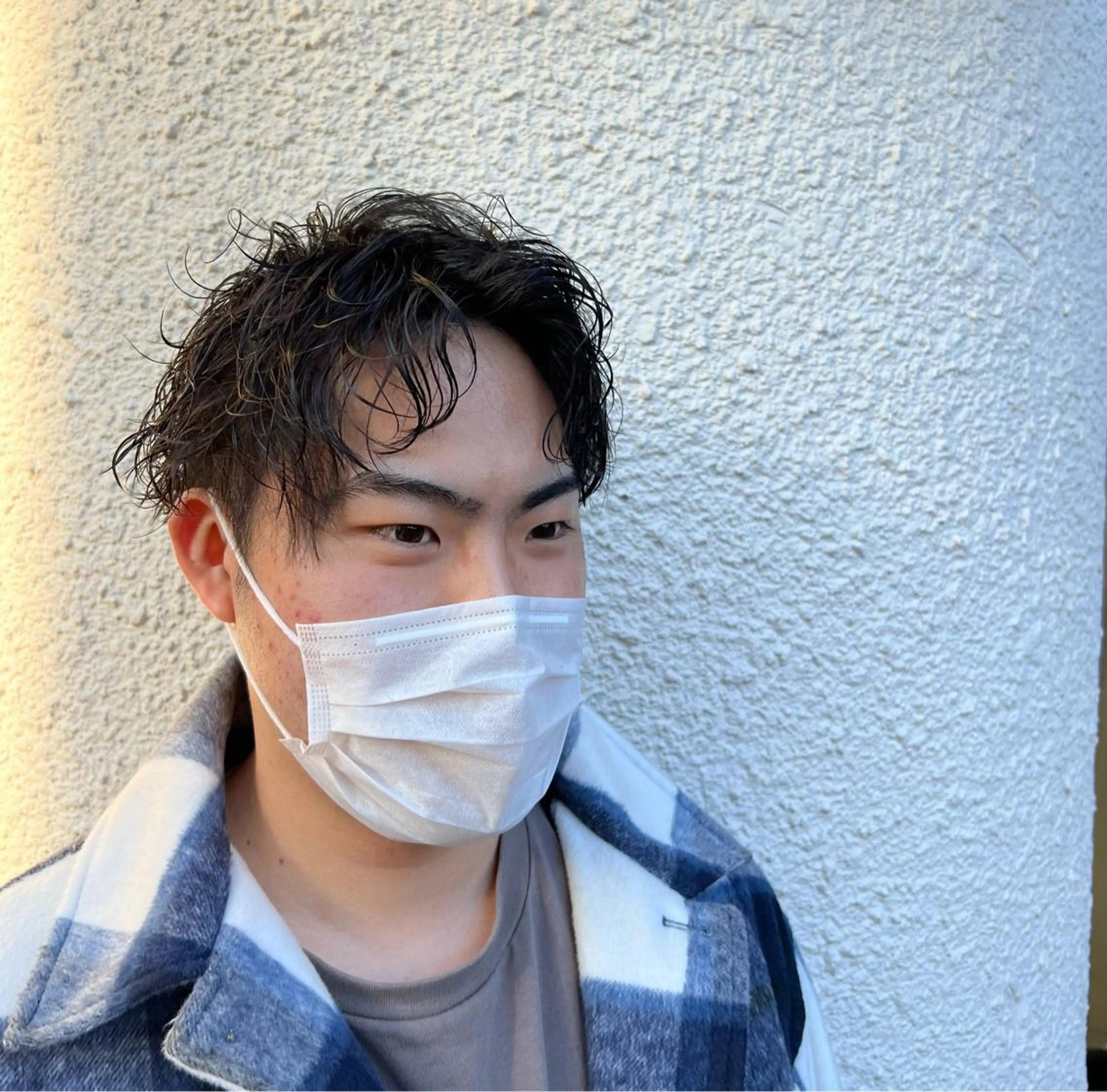 ショート パーマ メンズ 茅ヶ崎パーマ特化/ スパイラル/ハルキのヘアスタイル