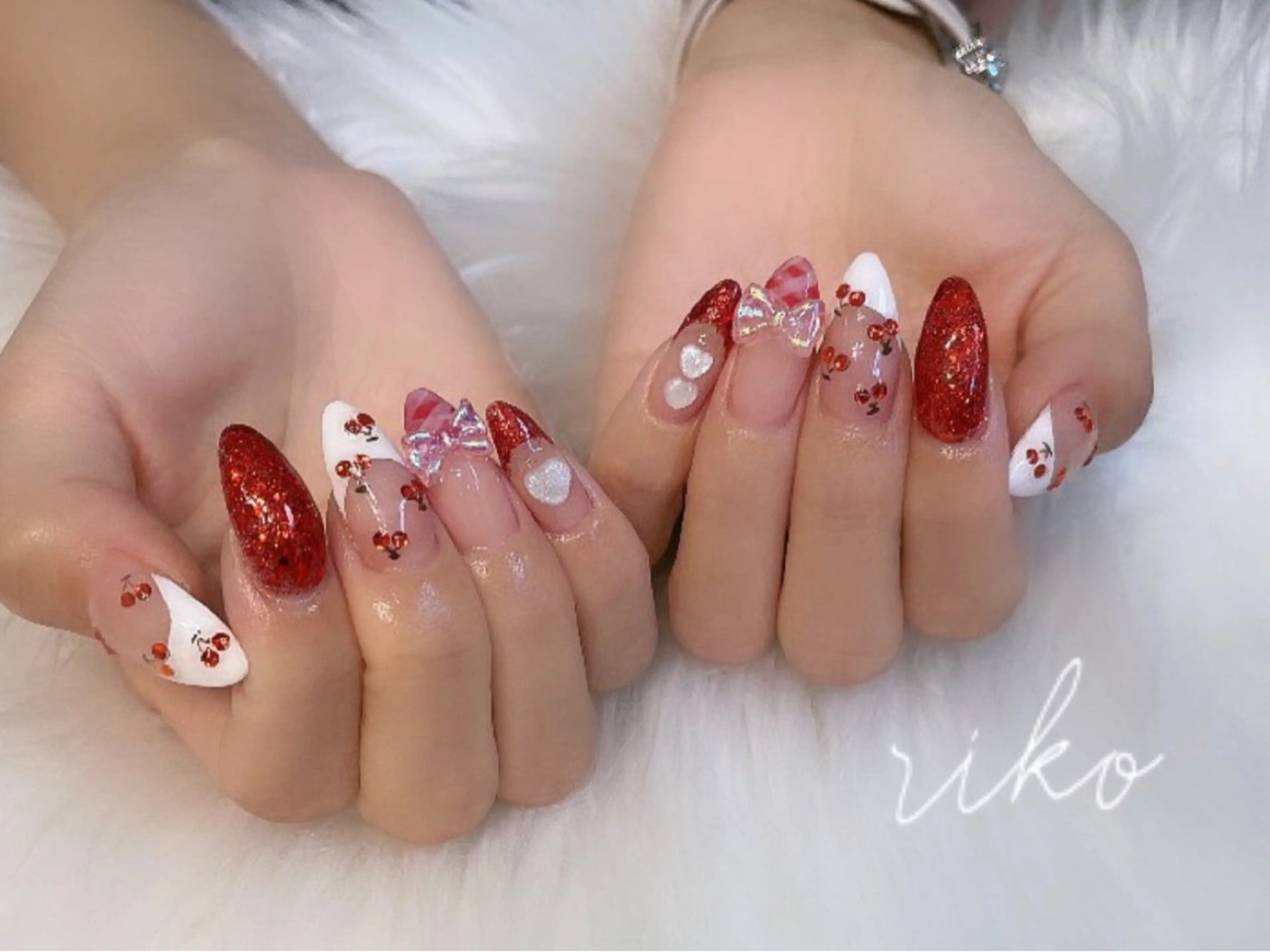ネイル ハンドネイル riko nailのネイルデザイン