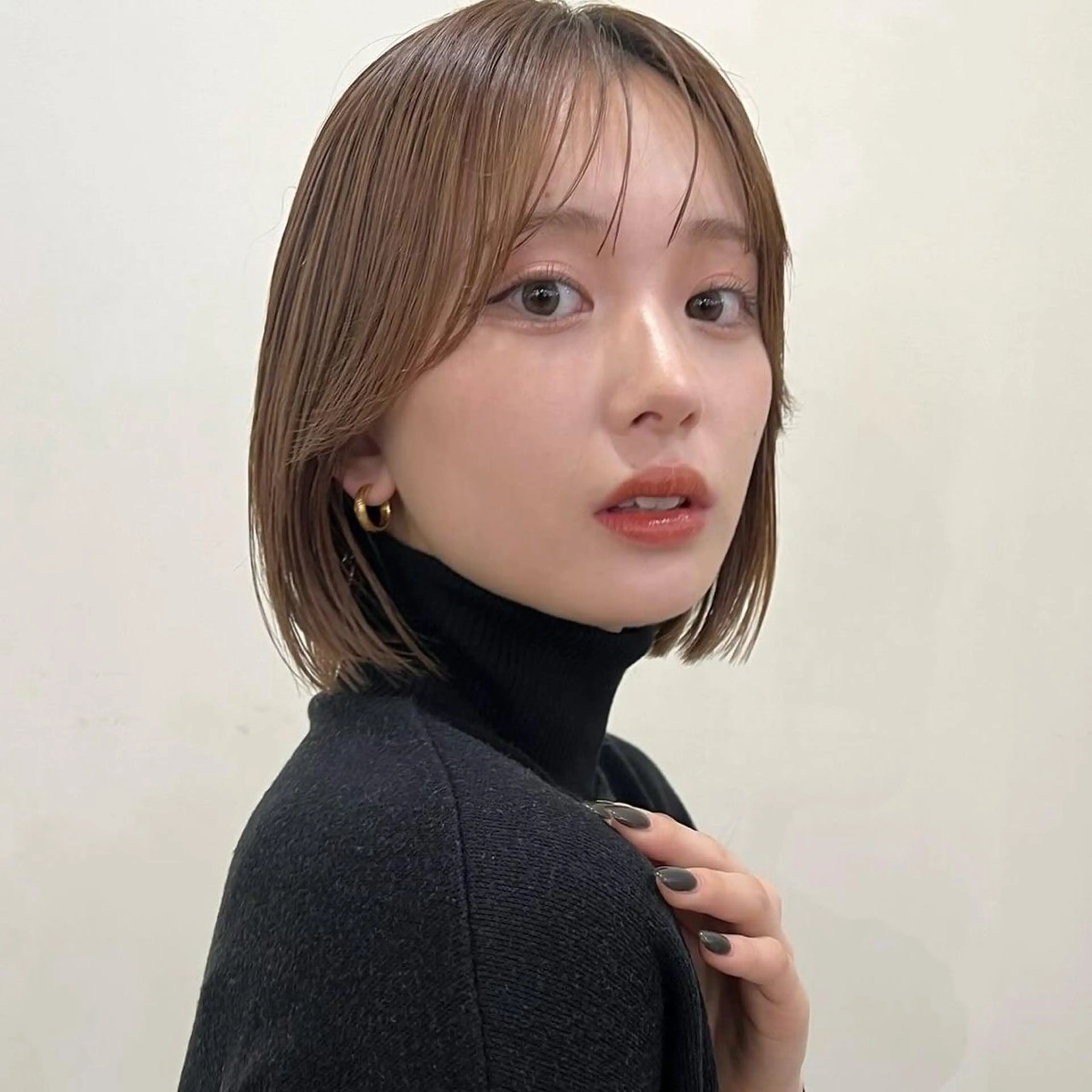 ミディアム ボブ kakimoto arms所属・施術無料 🦊田中 集🦊のヘアスタイル