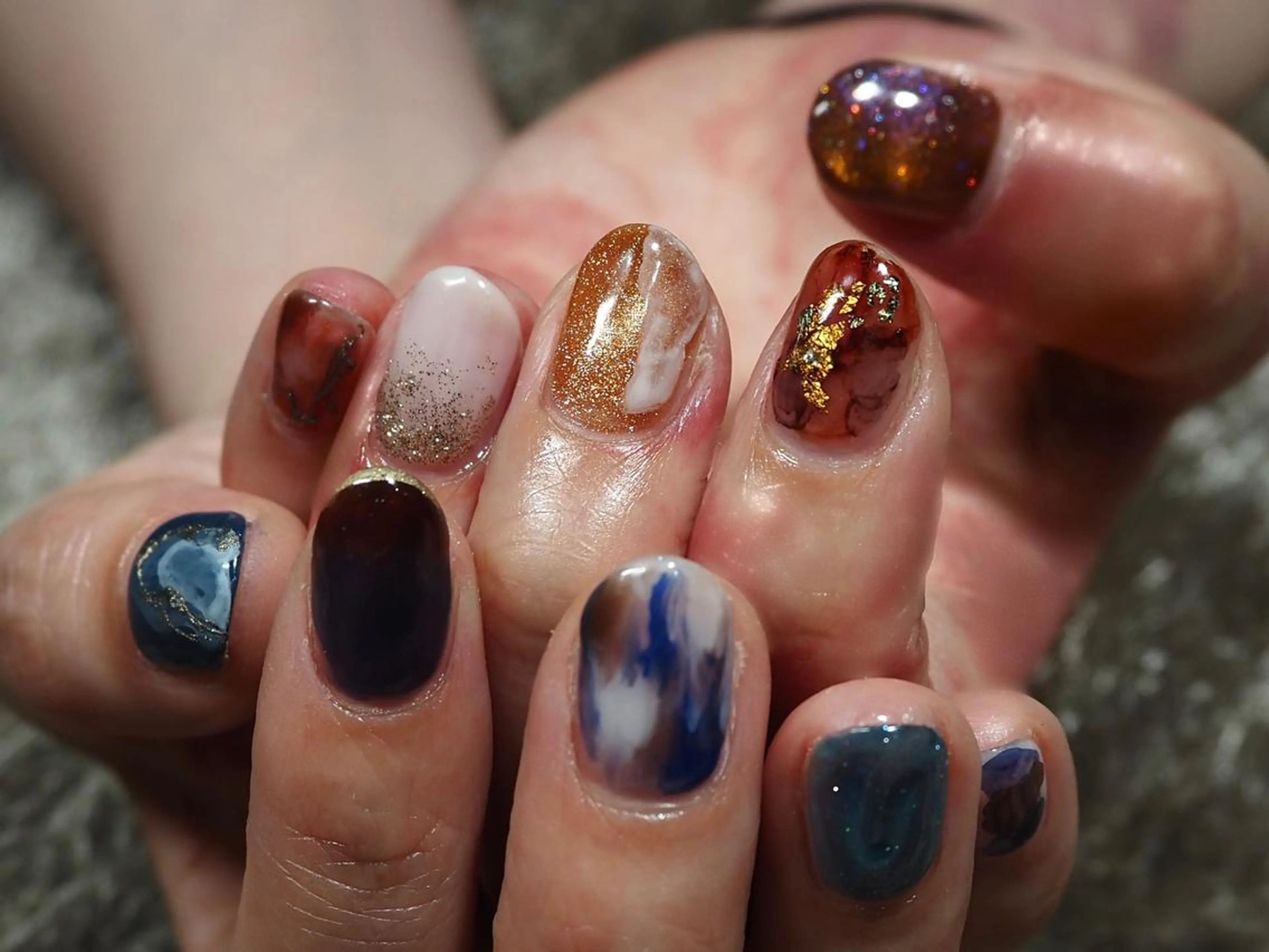 ネイル Gatto所属・Gatto(ガット) ヤマモトのネイルデザイン