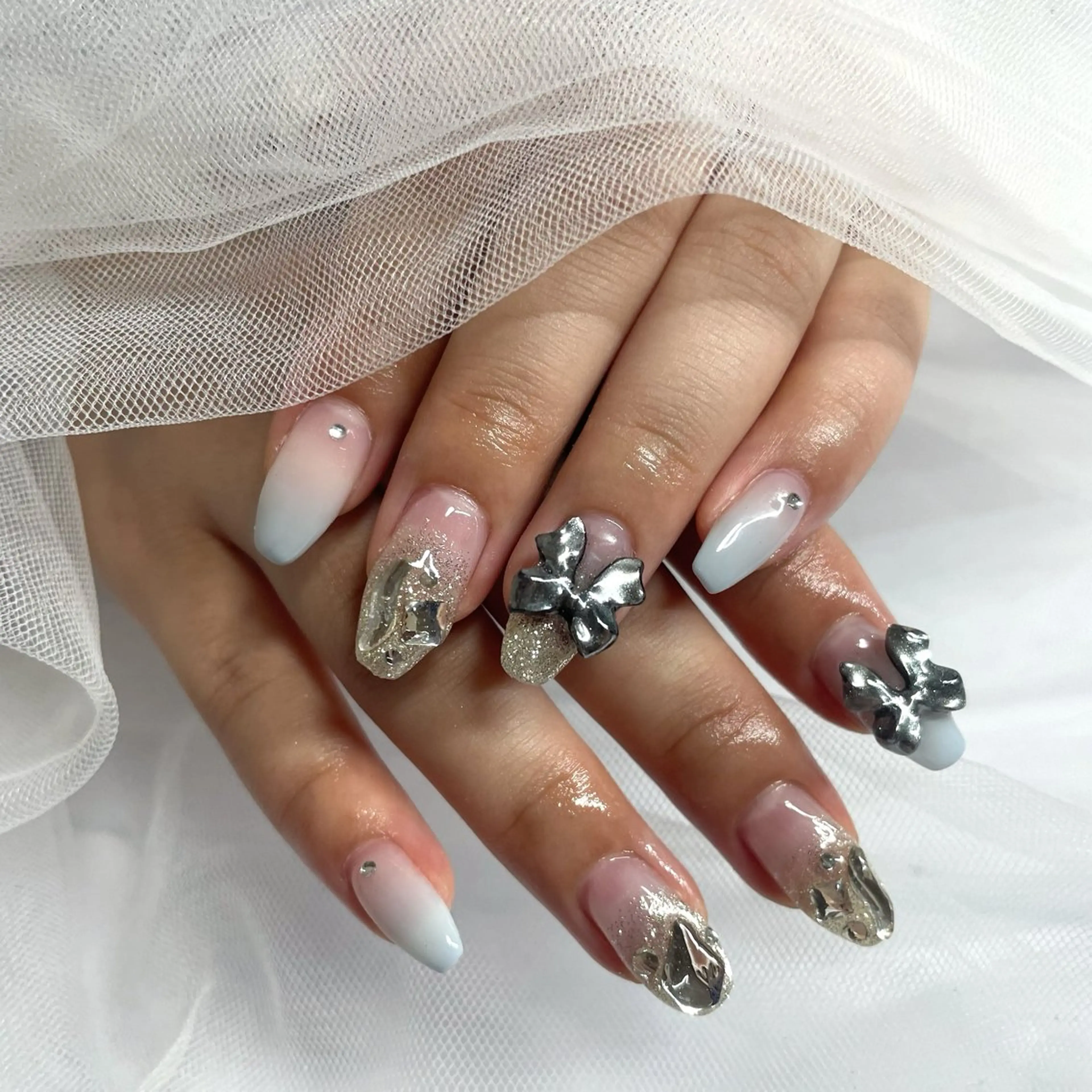 ネイル ハンドネイル 佐柄 あすかのネイルデザイン