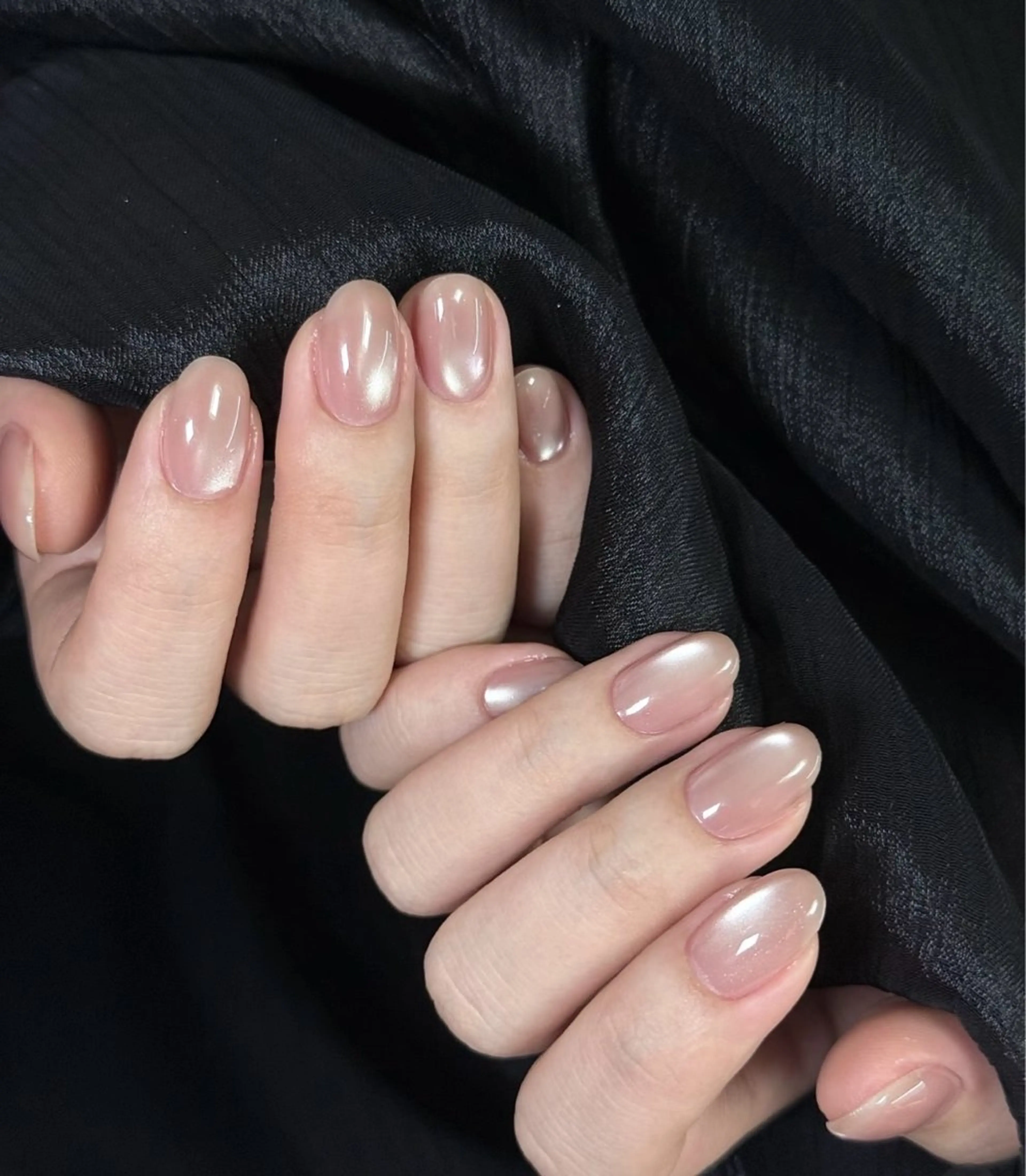 ハンドネイル💅マグネットワンカーラ2150(オフ✅あります)の写真