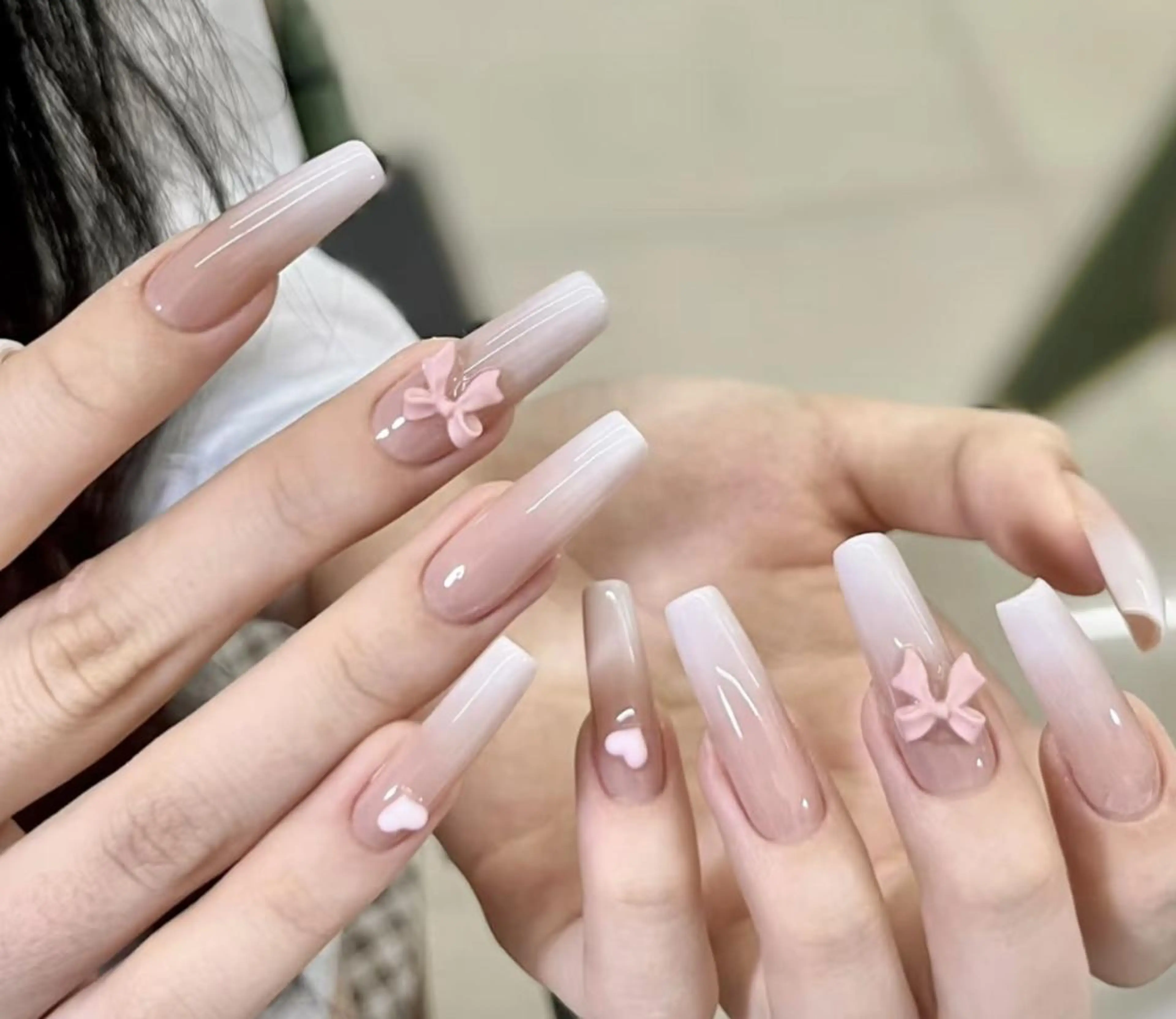 ネイル ハンドネイル ハンドケア 🍑 momo_nailのネイルデザイン