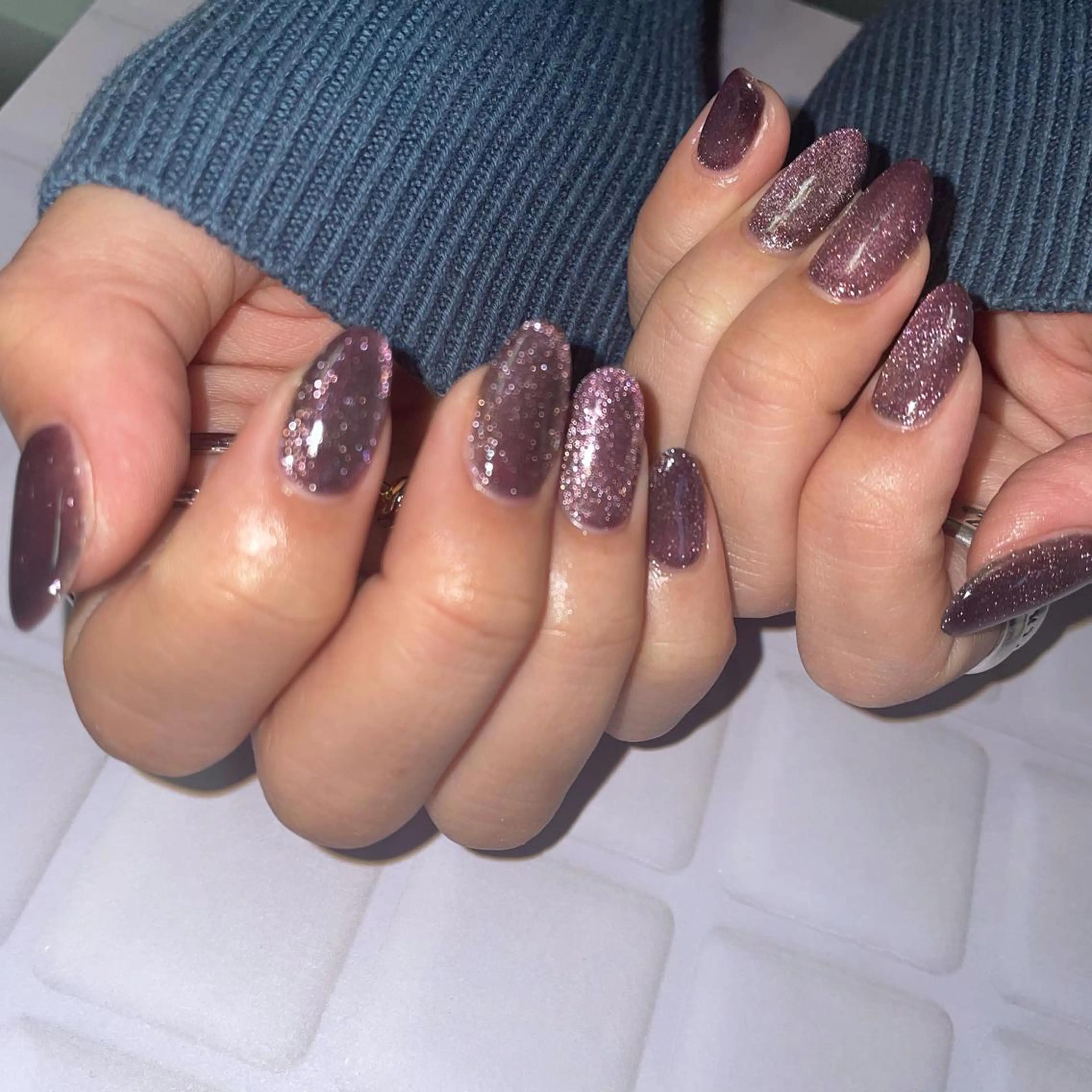 ネイル マグネットネイル DeI'm所属・🦕Tsudaka Moe🦕のネイルデザイン