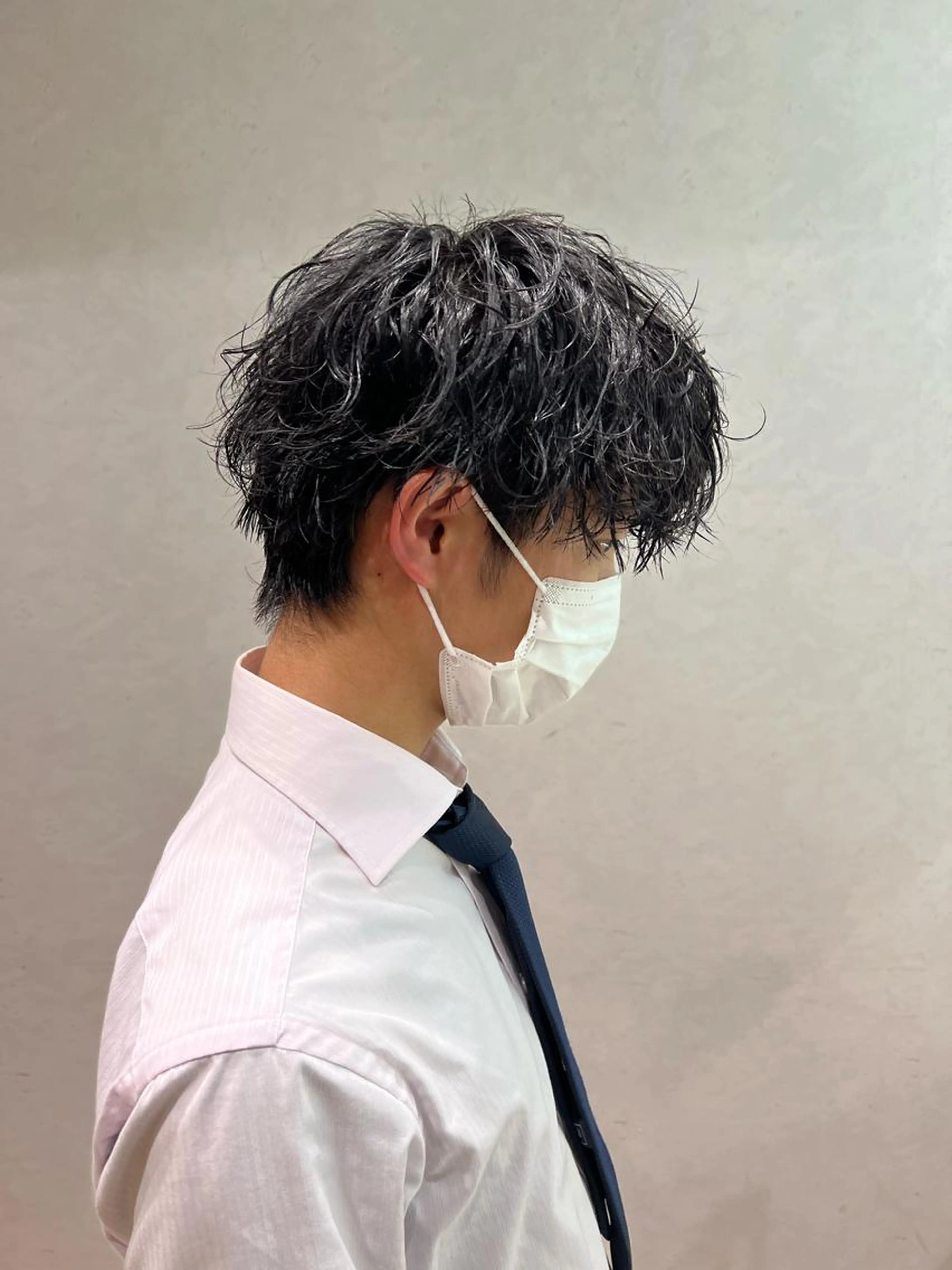 カット+パーマ+トリートメント!の写真