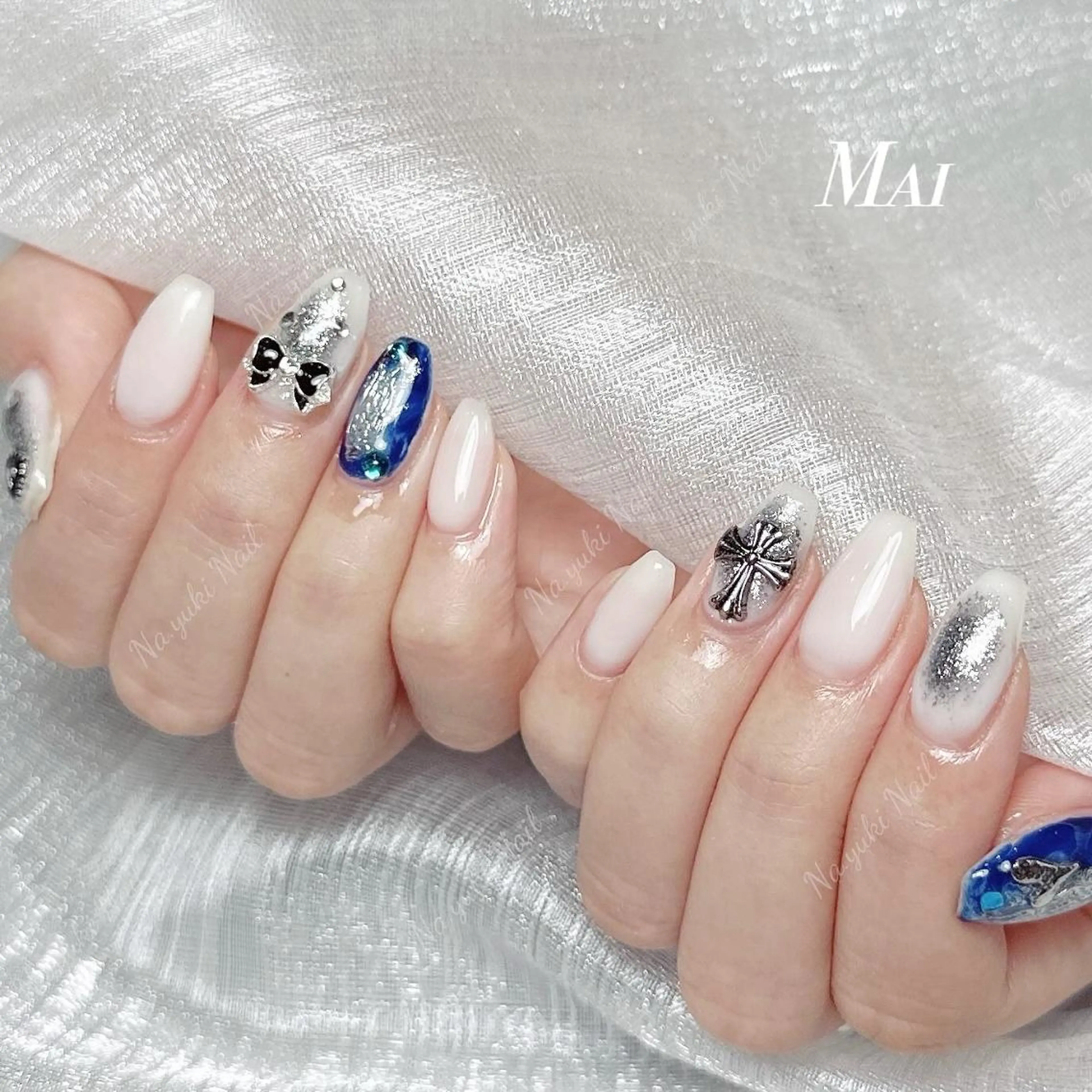 ネイル ハンドネイル ハンドケア YUKI 💗 渋谷店のネイルデザイン