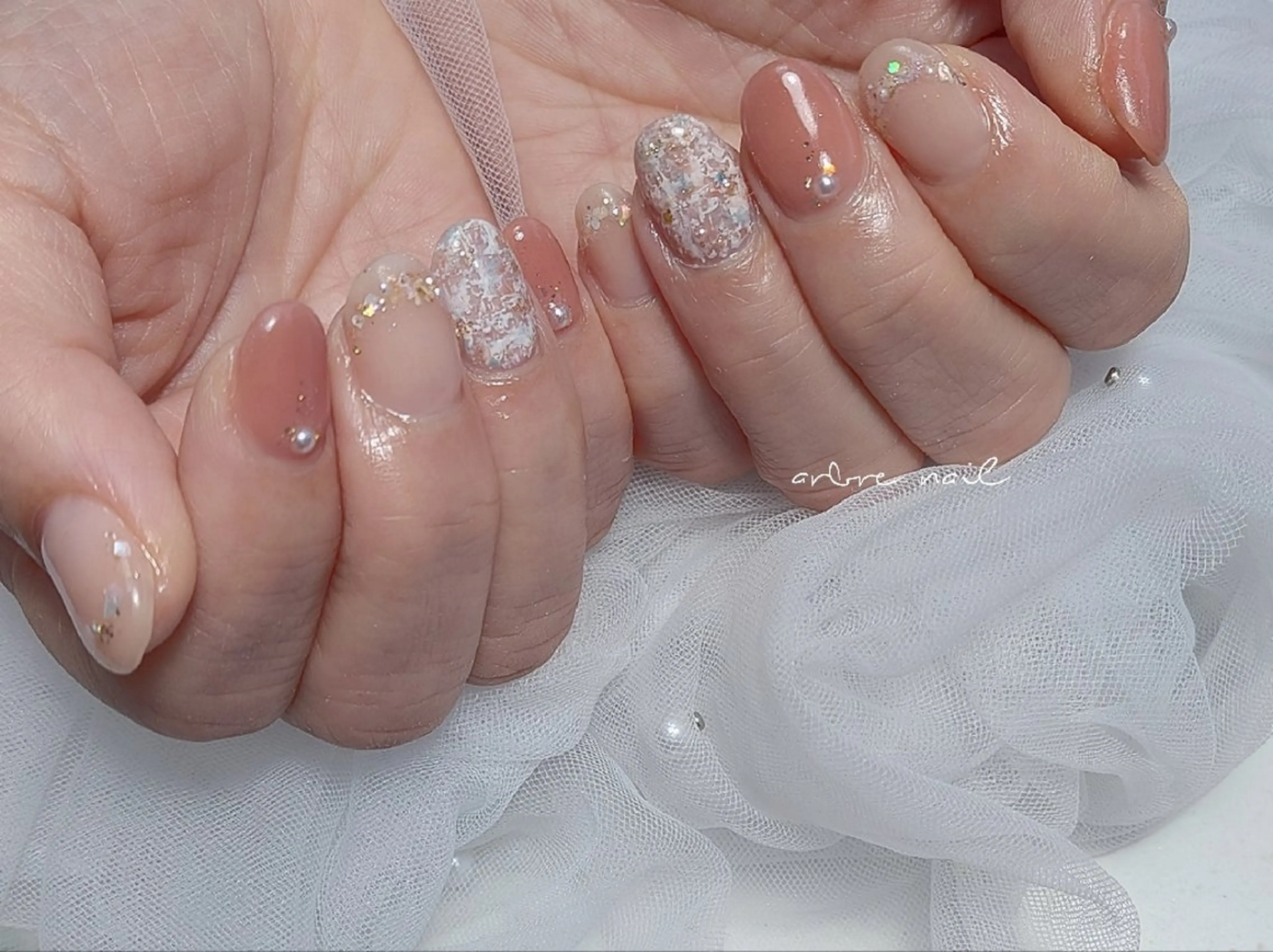 ネイル ＊arbre nail＊.アーブルネイル所属・✯.。 arbre  nail 。✯.のネイルデザイン
