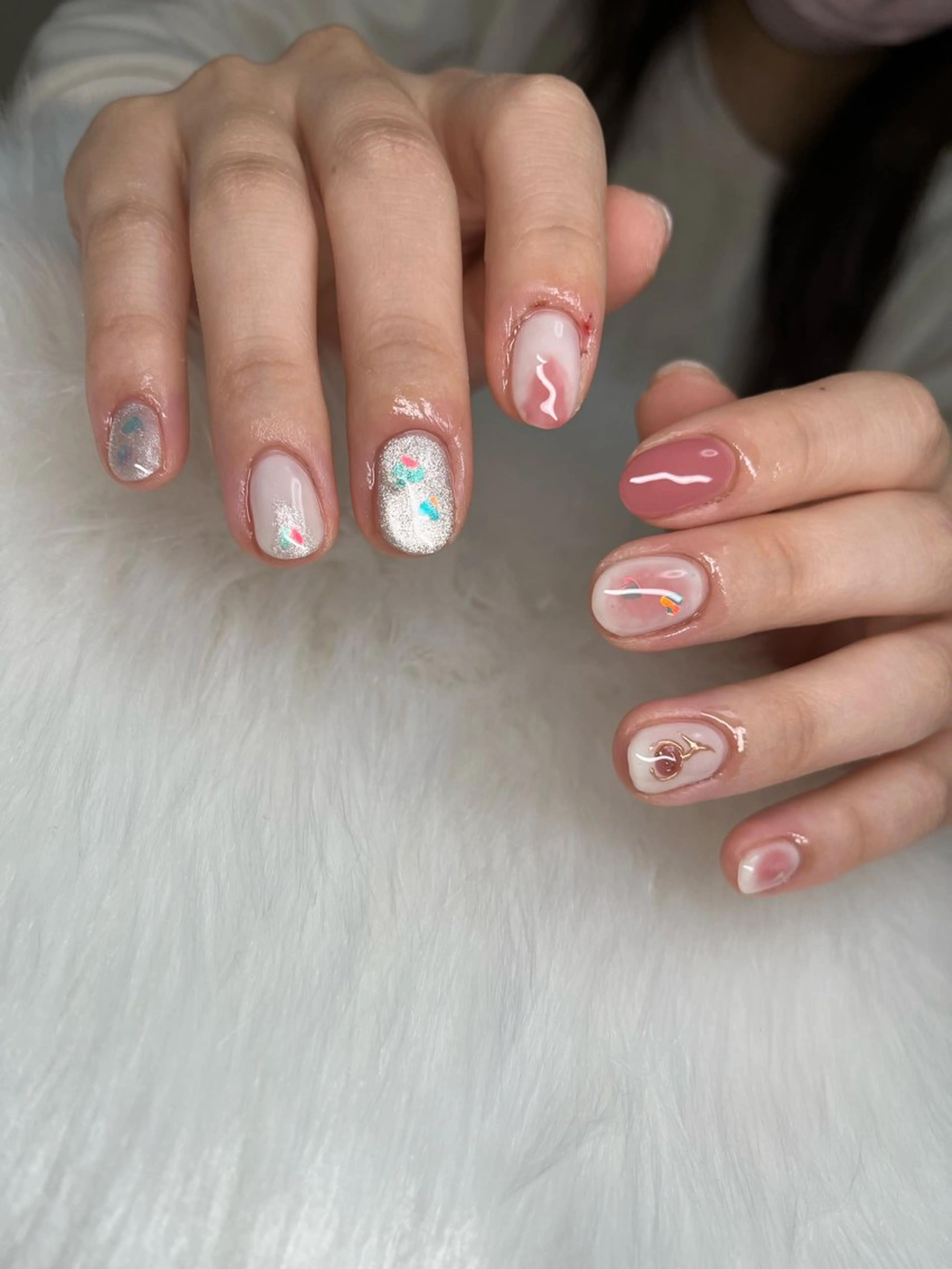 ネイル JR西大路駅徒歩1分 JBネイルのネイルデザイン