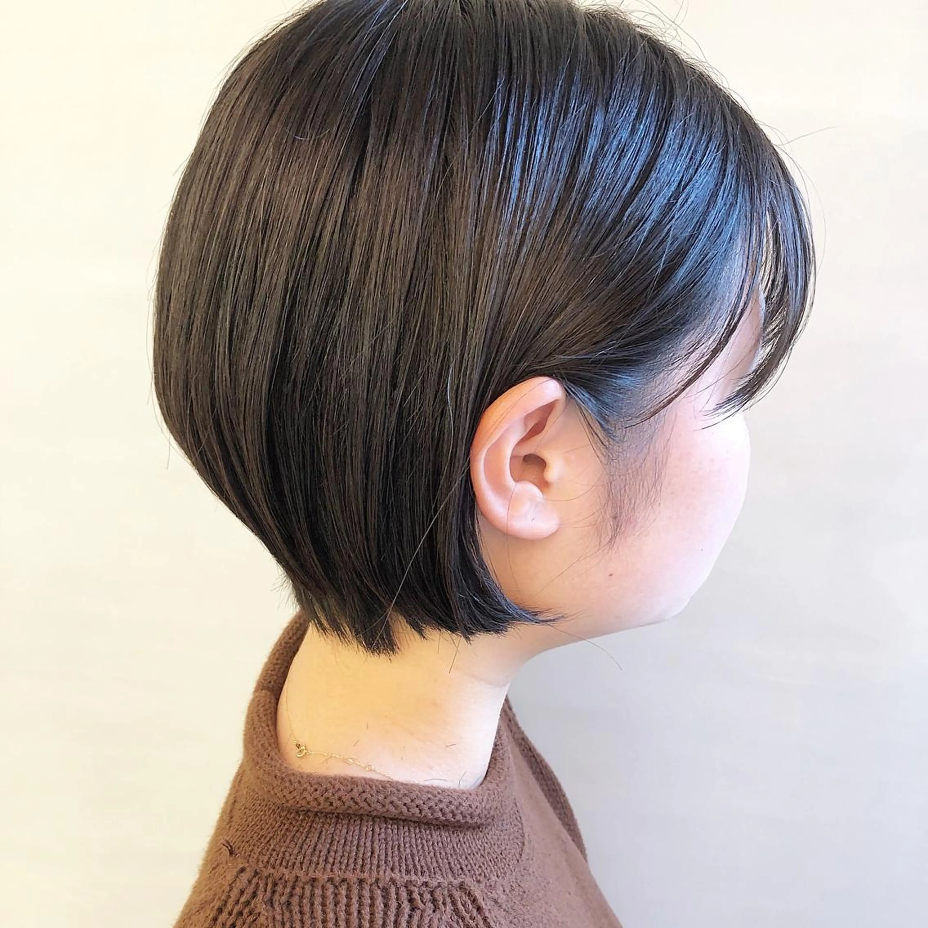 ショート カラー ショートヘア 齋藤 咲のヘアスタイル