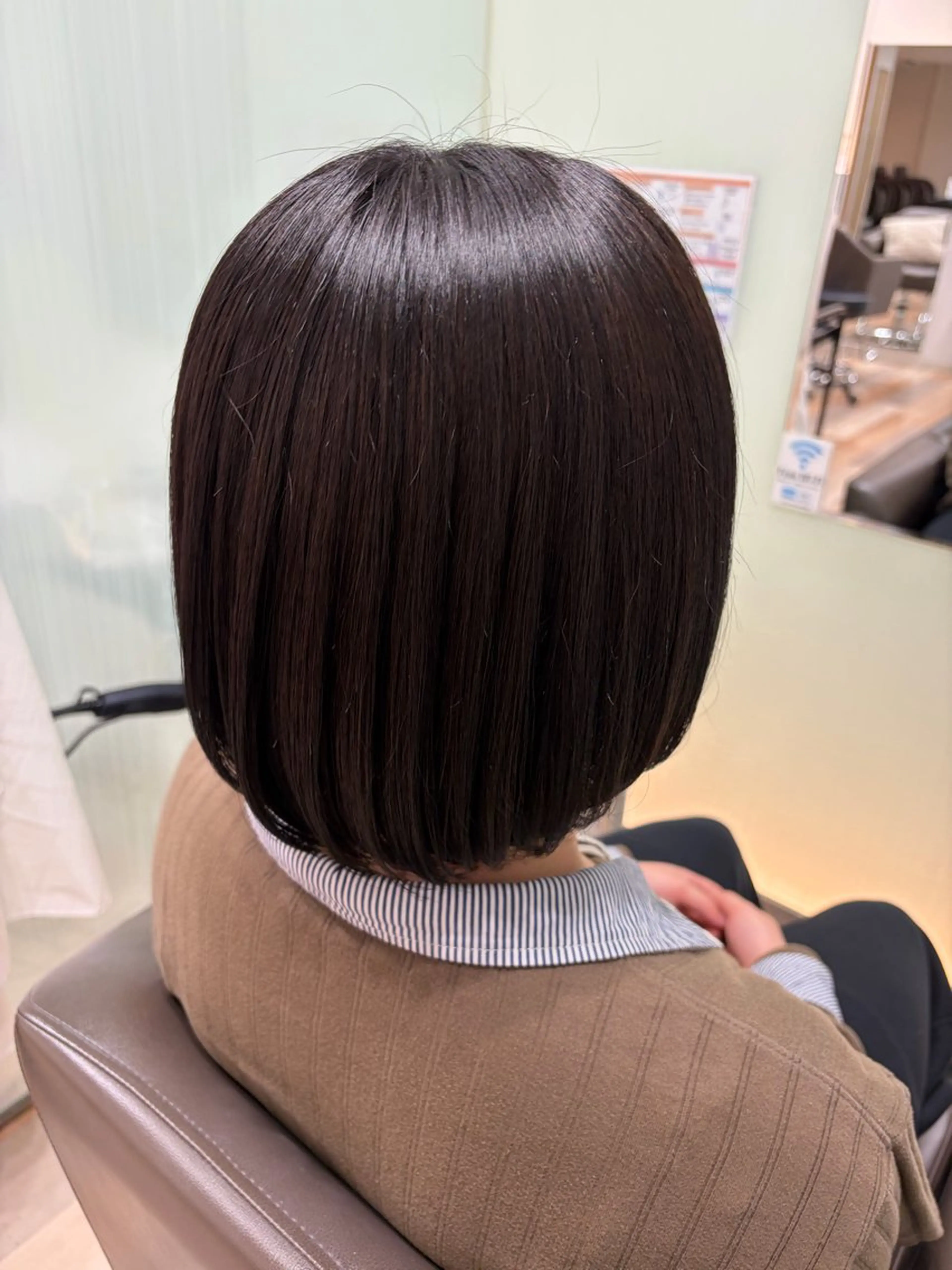 ミディアム ヘアカラー カット⚡️カラー🫧 募集中/愛海のヘアスタイル