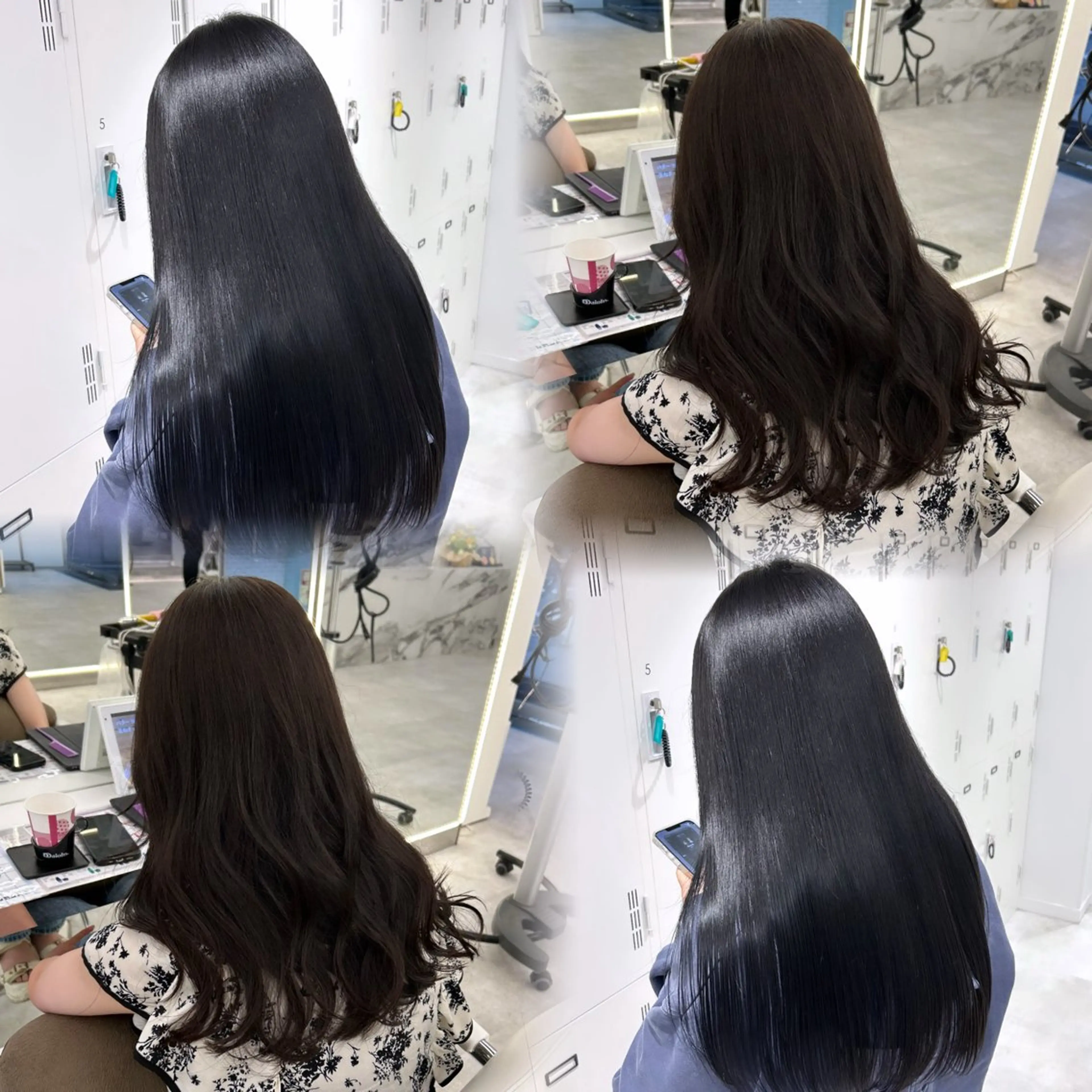 ロング トリートメント 透明感ハイトーン特化 /ケアブリーチ/莉駒のヘアスタイル