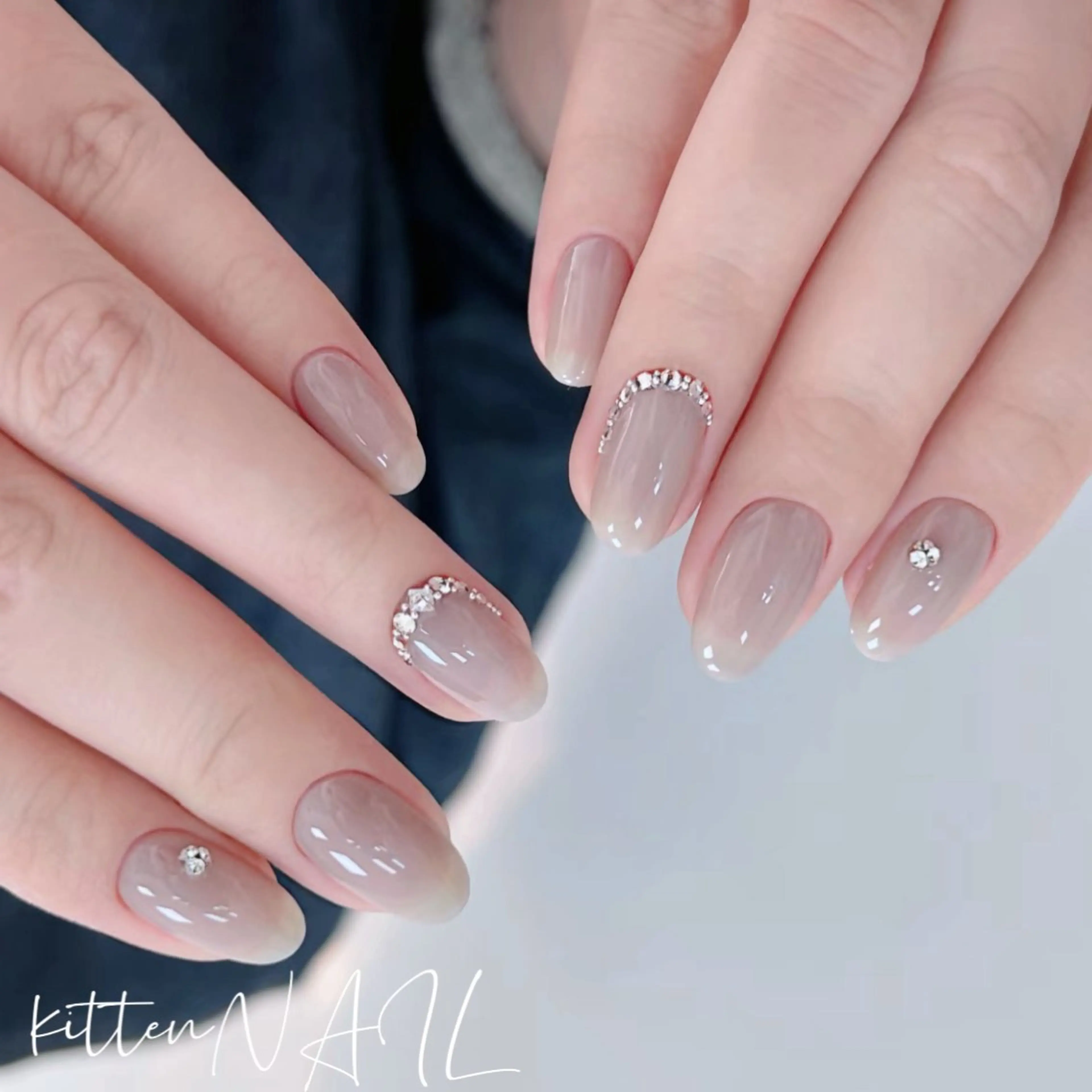 ネイル ハンドネイル コネコ ネイルサロンのネイルデザイン