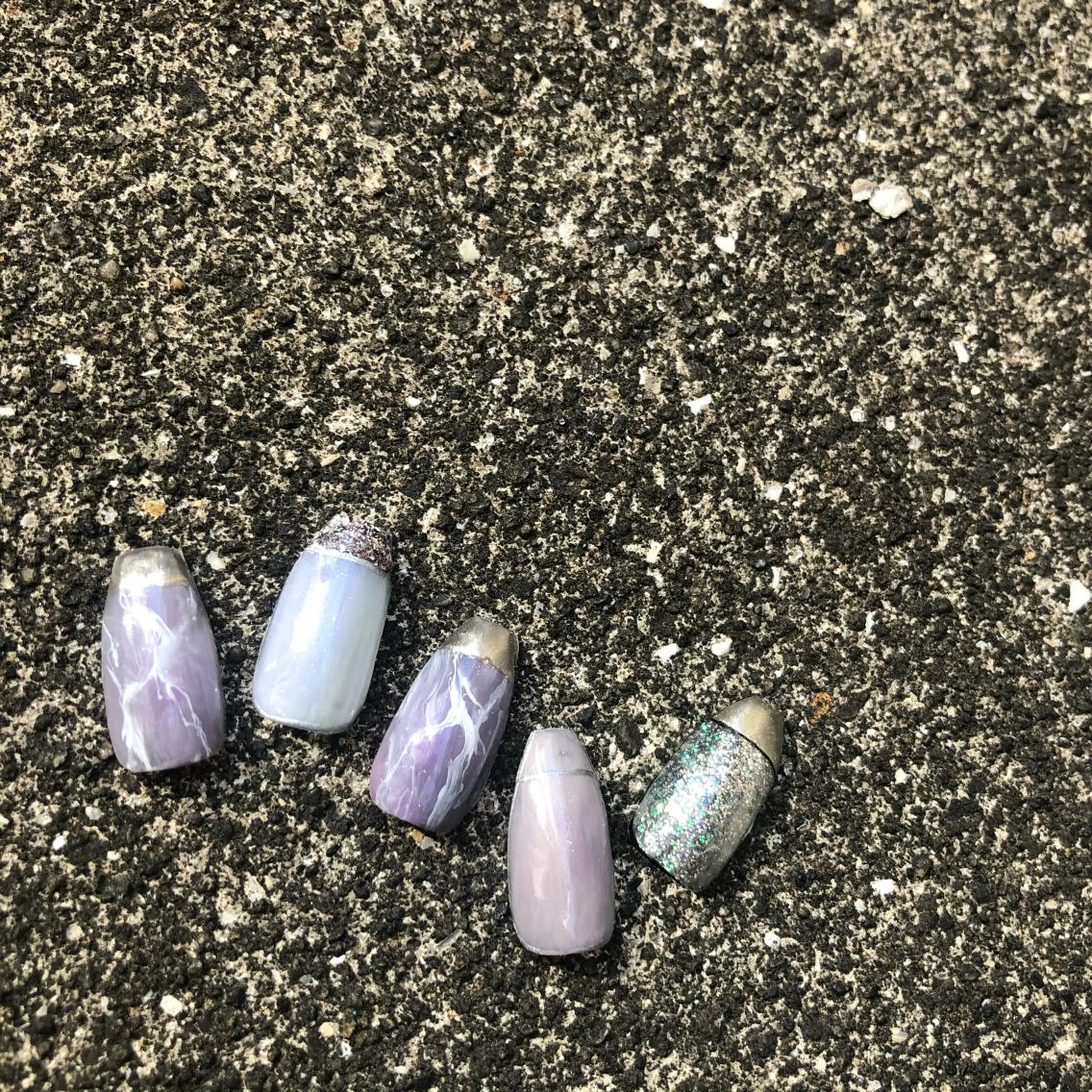 ネイル crestnail所属・小林 束紗のネイルデザイン