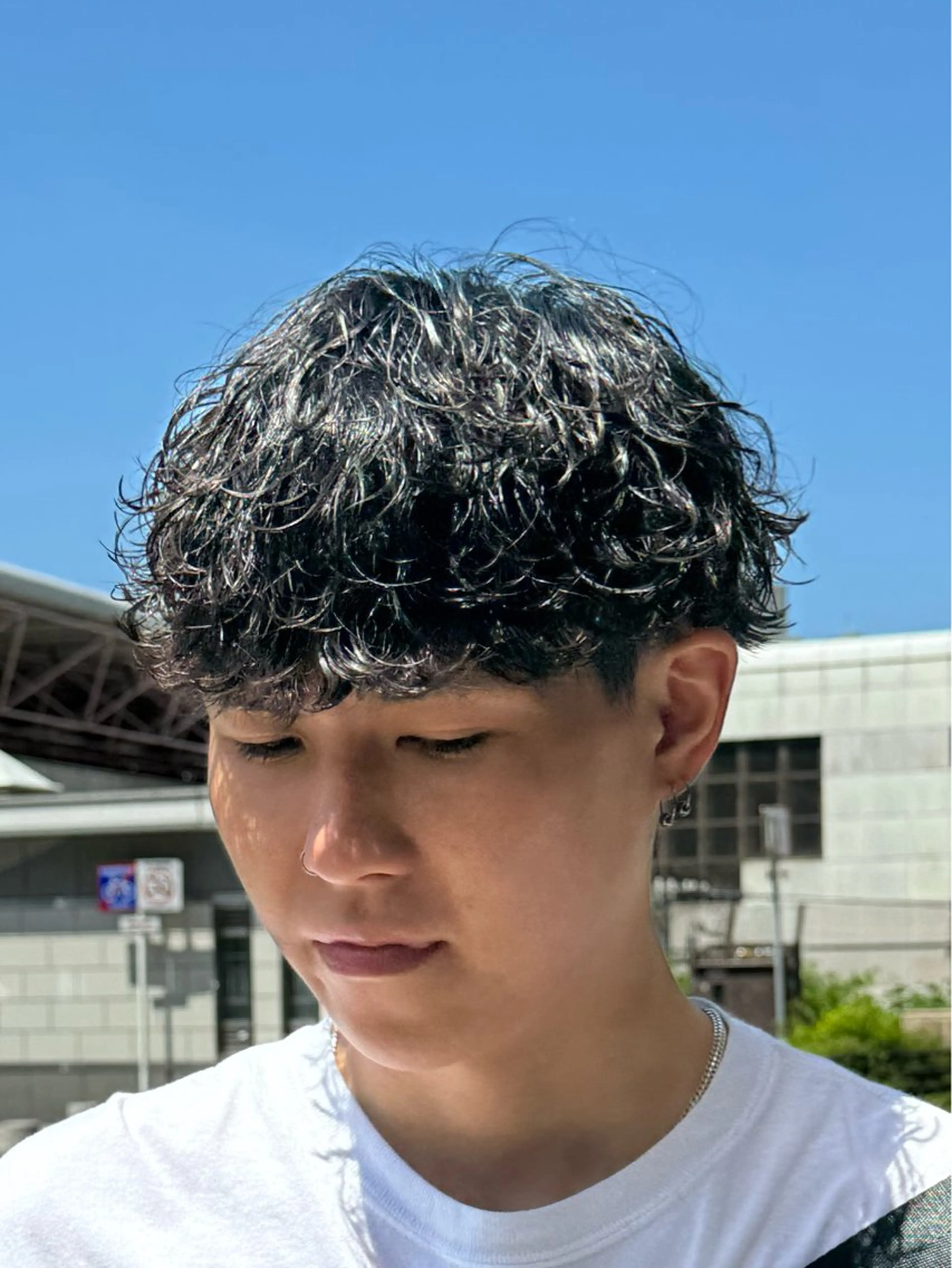 【種類に迷ったらコレ🌀】| minimo限定 |メンズカット+パーマ相談+ケアトリートメントの写真