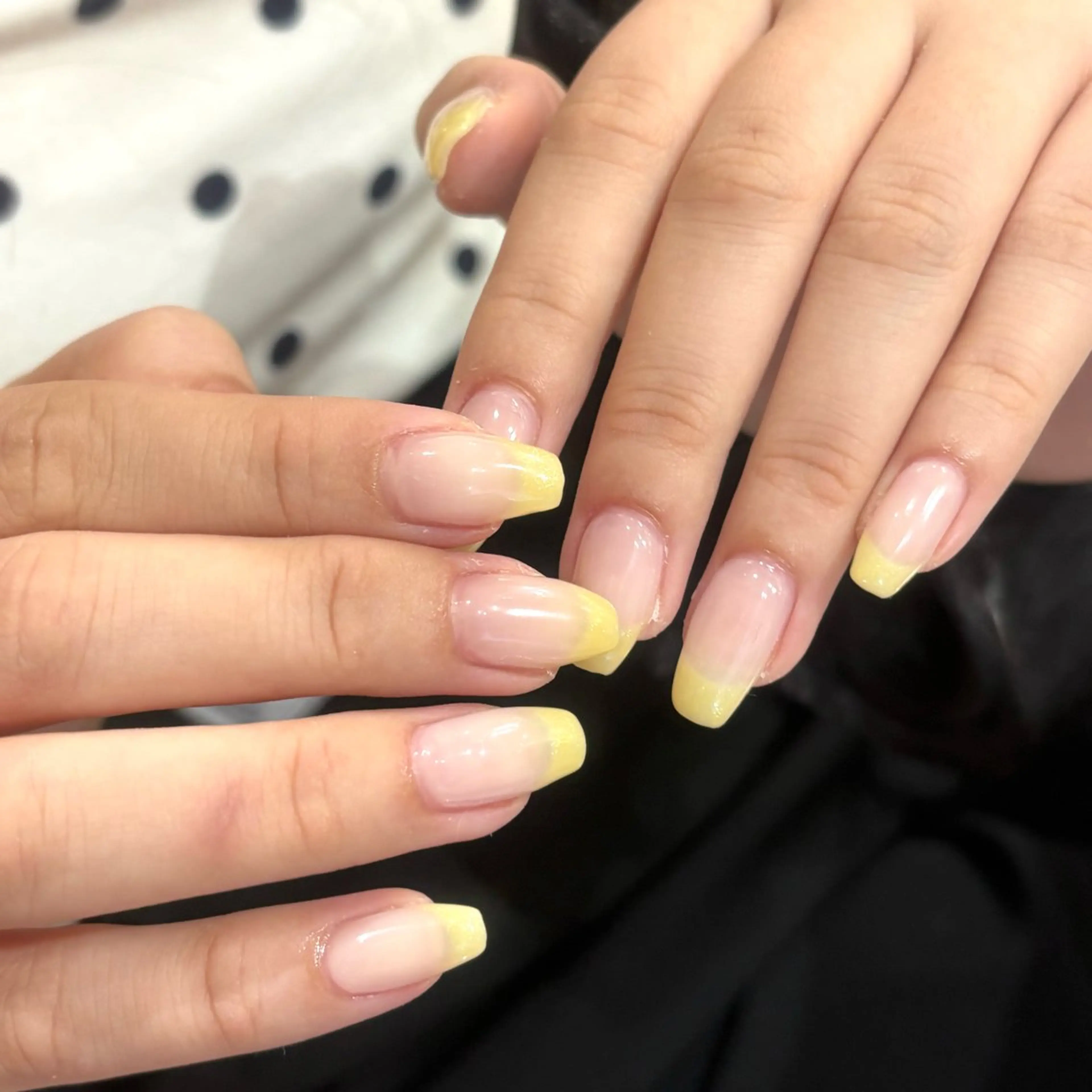 【 4/1限定価格‼️フレンチネイル✨️ 】の写真