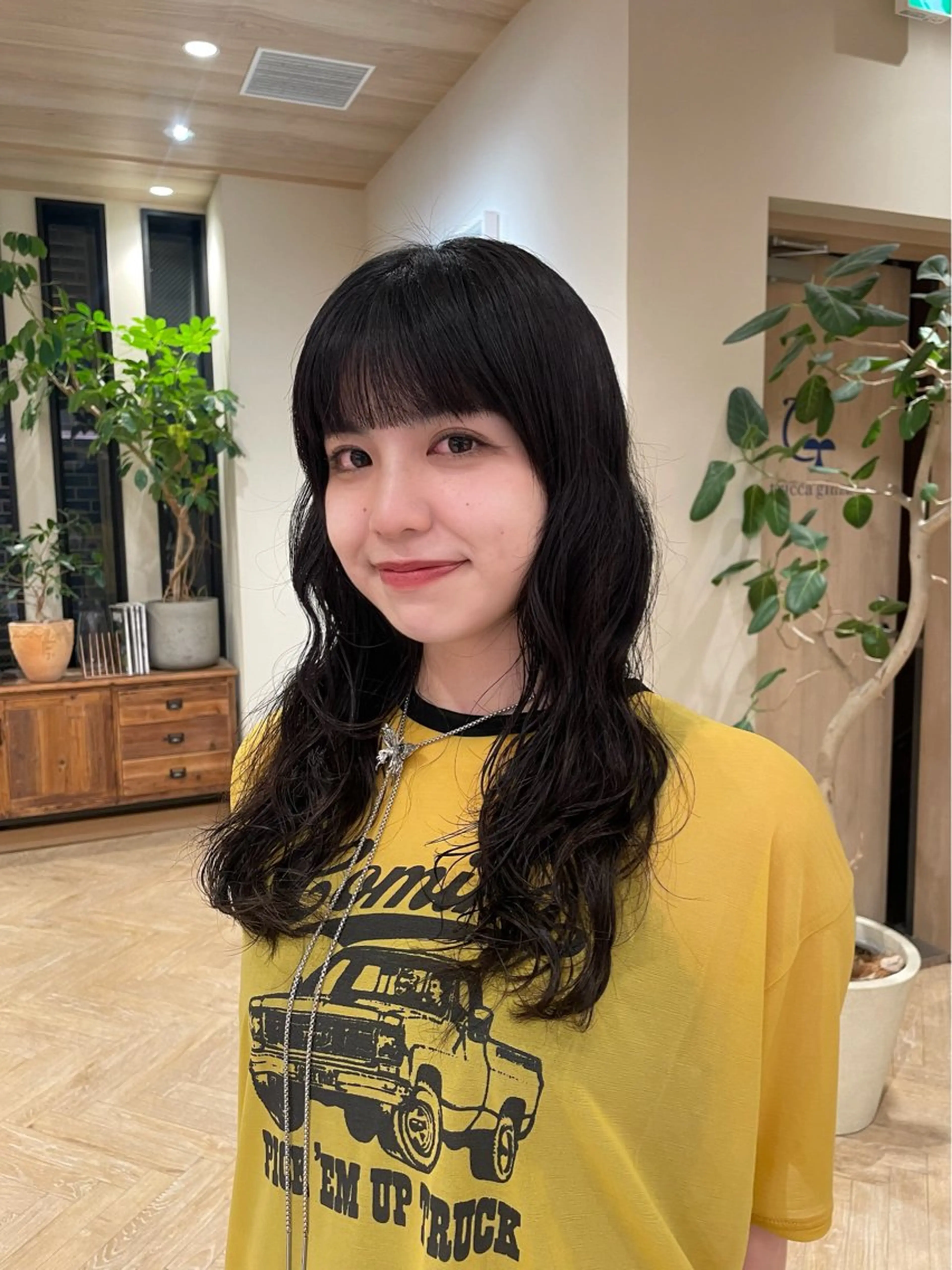 ロング パーマ TRICCA SHIBUYA所属・ショート･ボブ / ミク💞のヘアスタイル