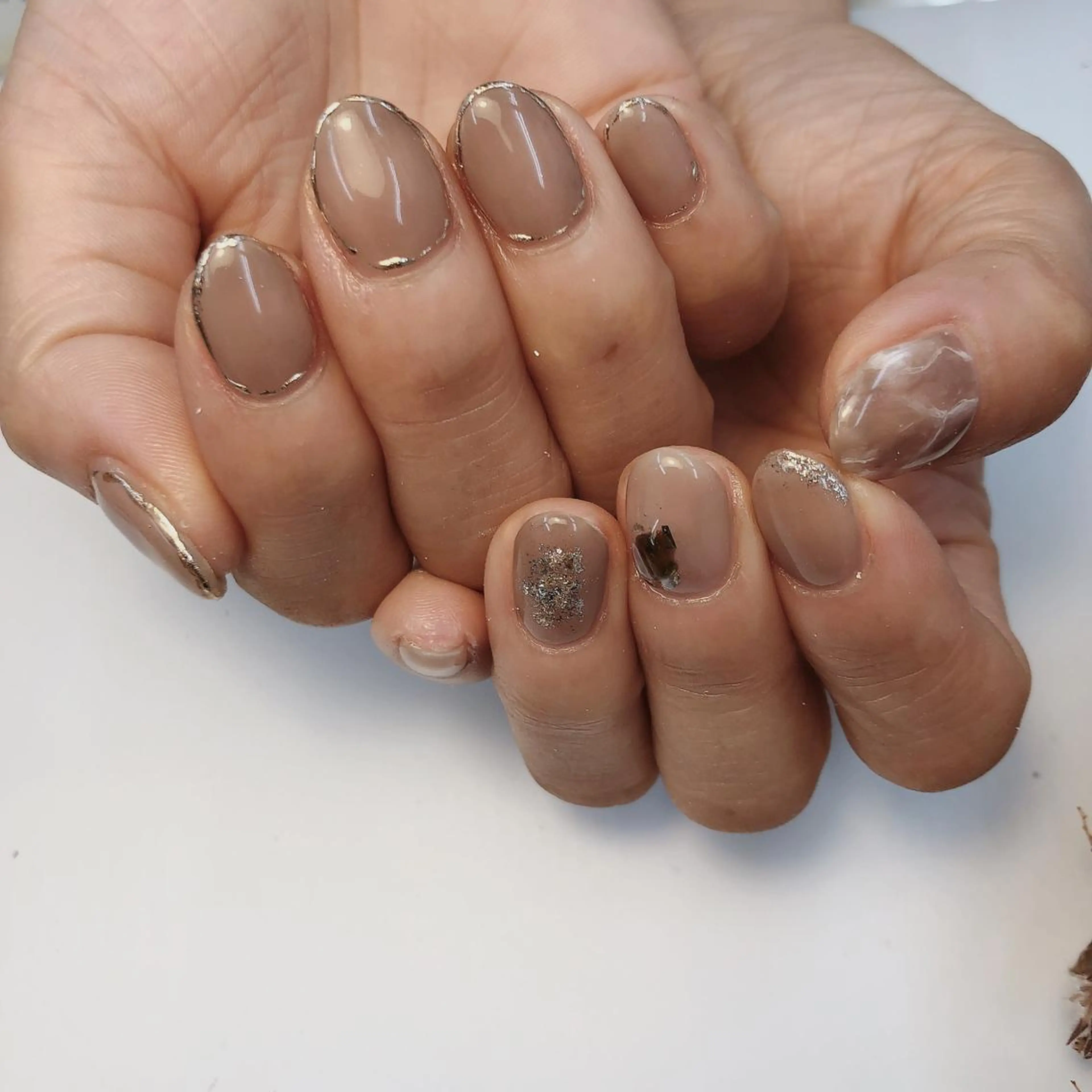 ネイル ハンドネイル Nail salon Museのネイルデザイン