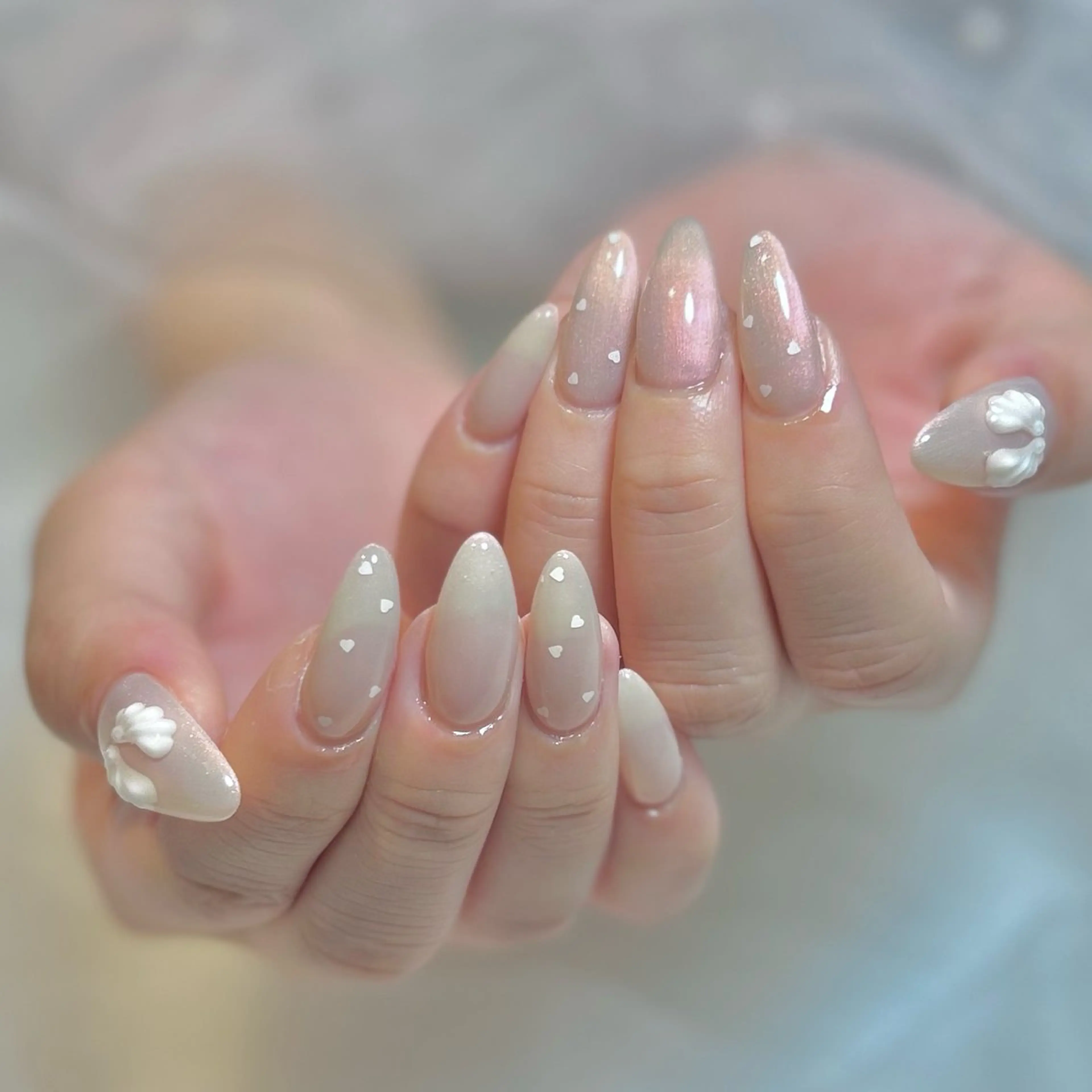 ネイル ぷりゅねる Nanamiのネイルデザイン