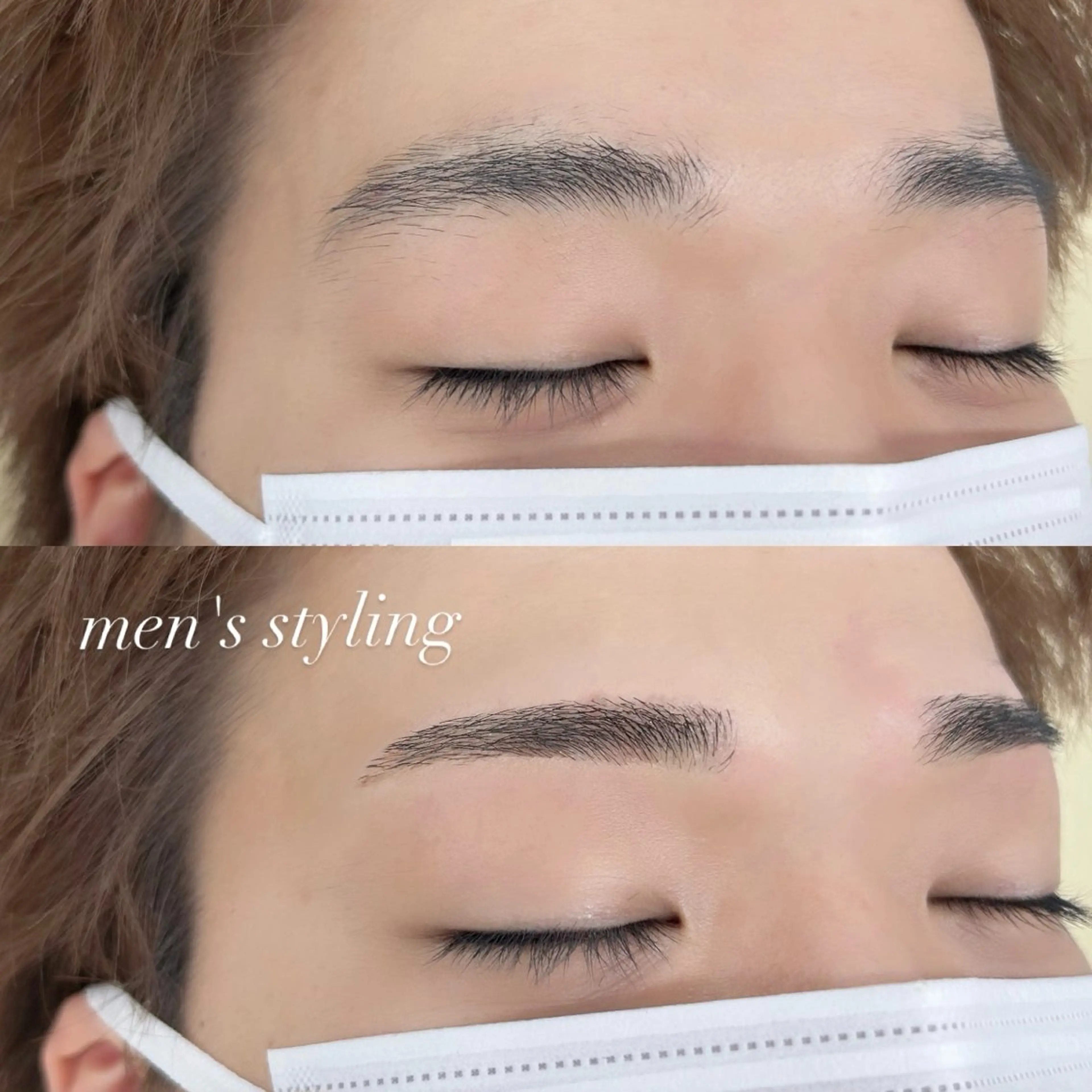 アイブロウ メンズアイブロウ BEAUTY GENE 中島のマツエク・マツパデザイン