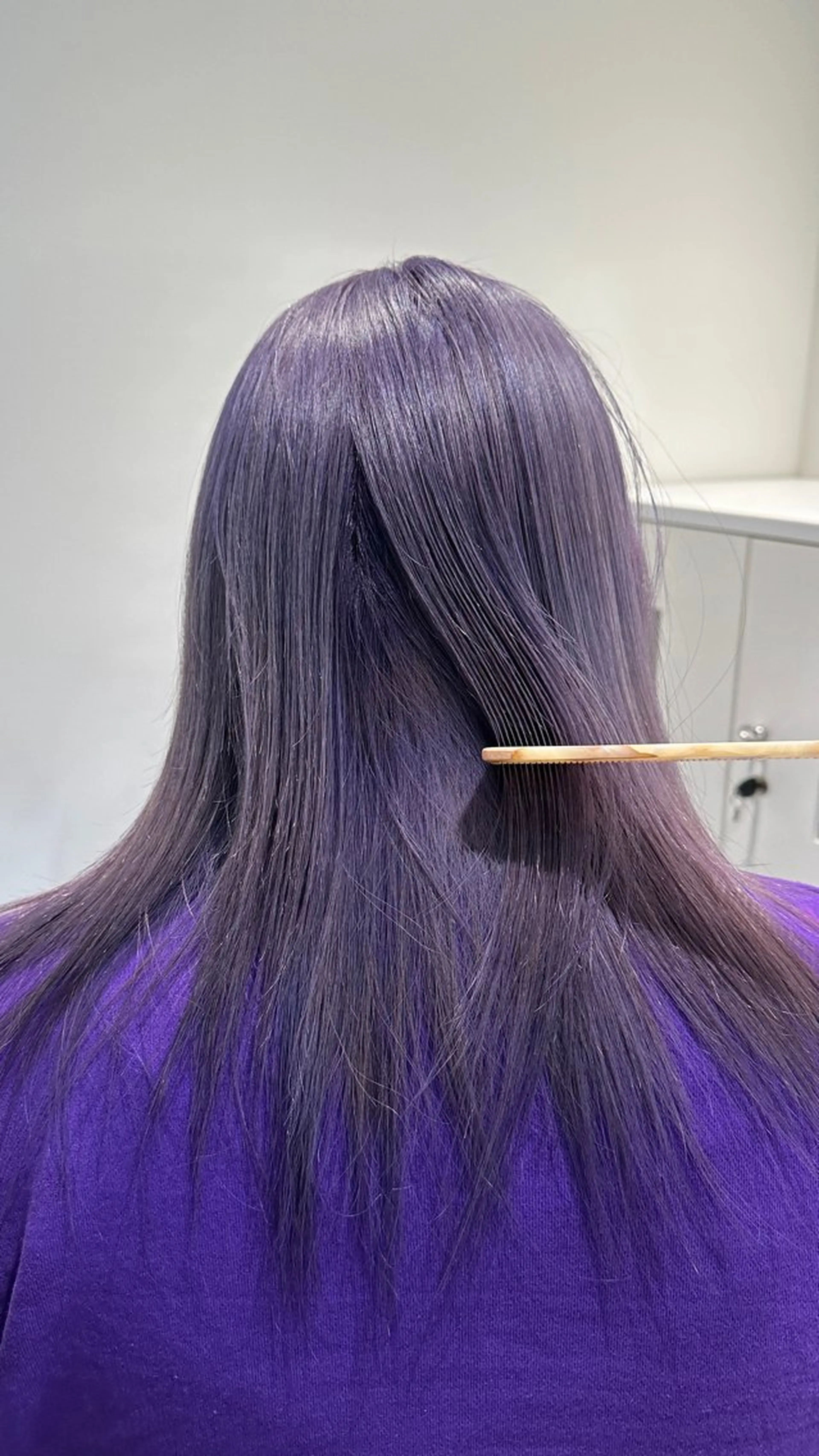 【3回目以降の方】Wカラー🤍リタッチ➕カラーの写真