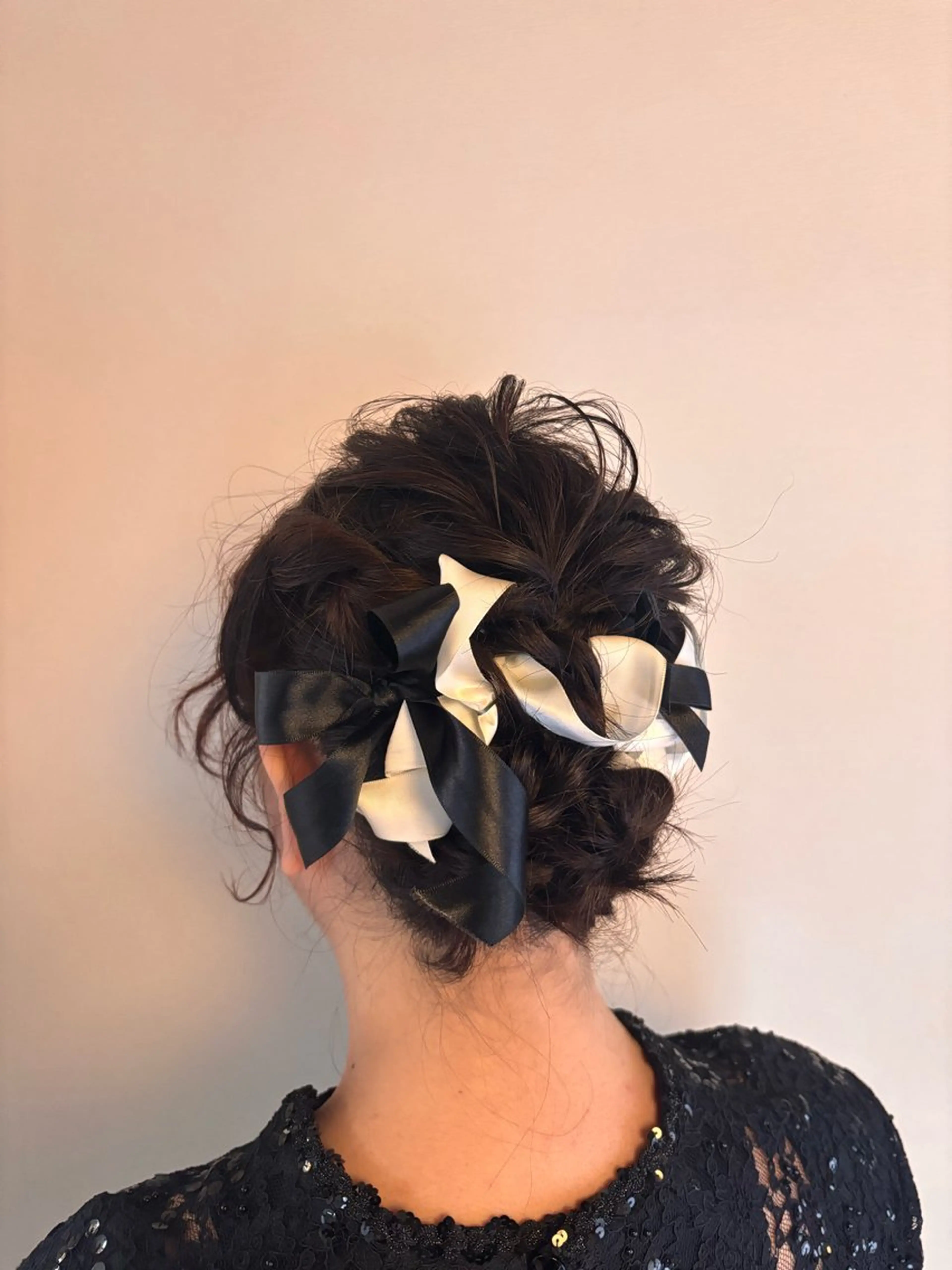 ショート ヘアアレンジ ️ブリーチなし透明感 /アレンジ🎀こゆきのヘアスタイル