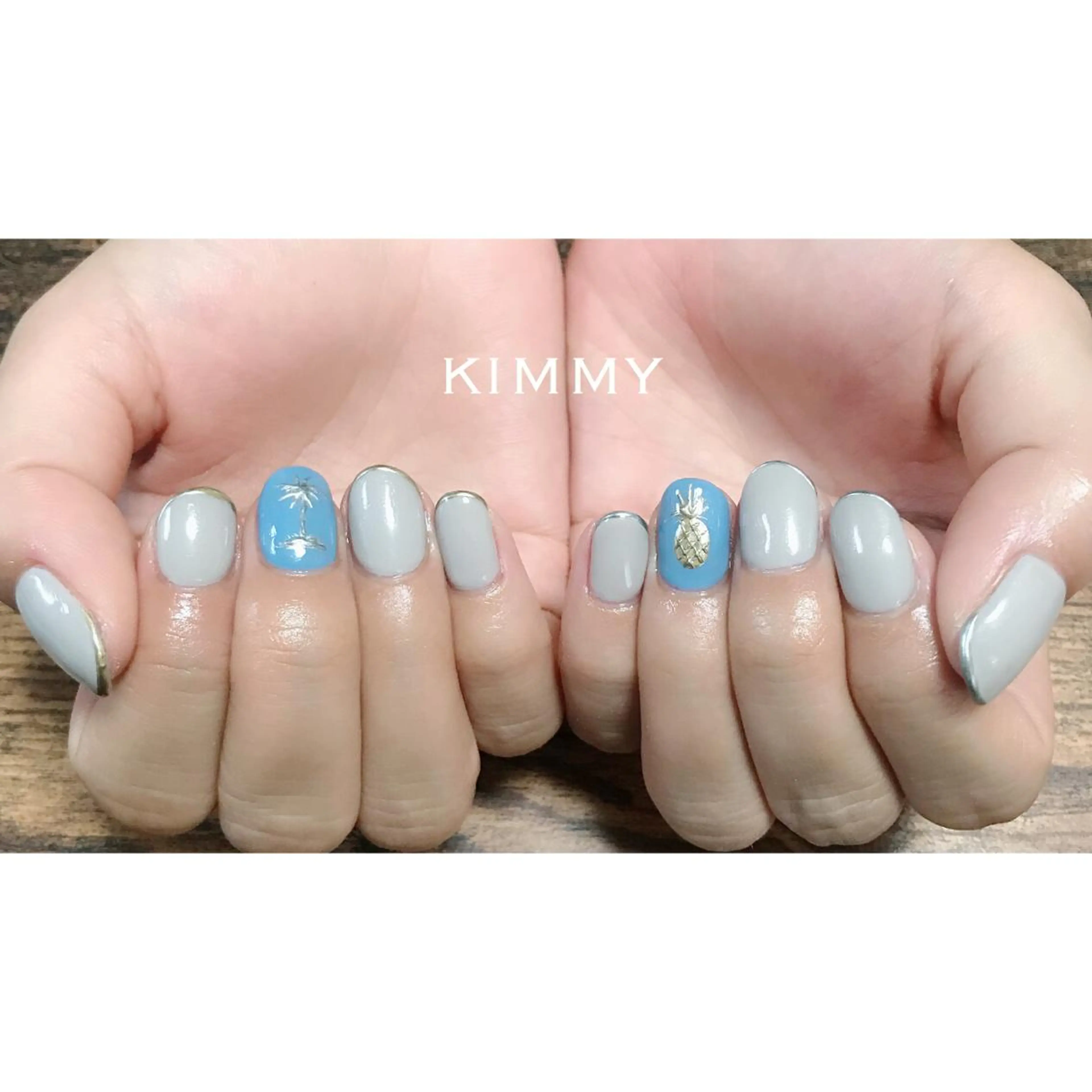 ネイル ハンドネイル kimmy nailsのネイルデザイン