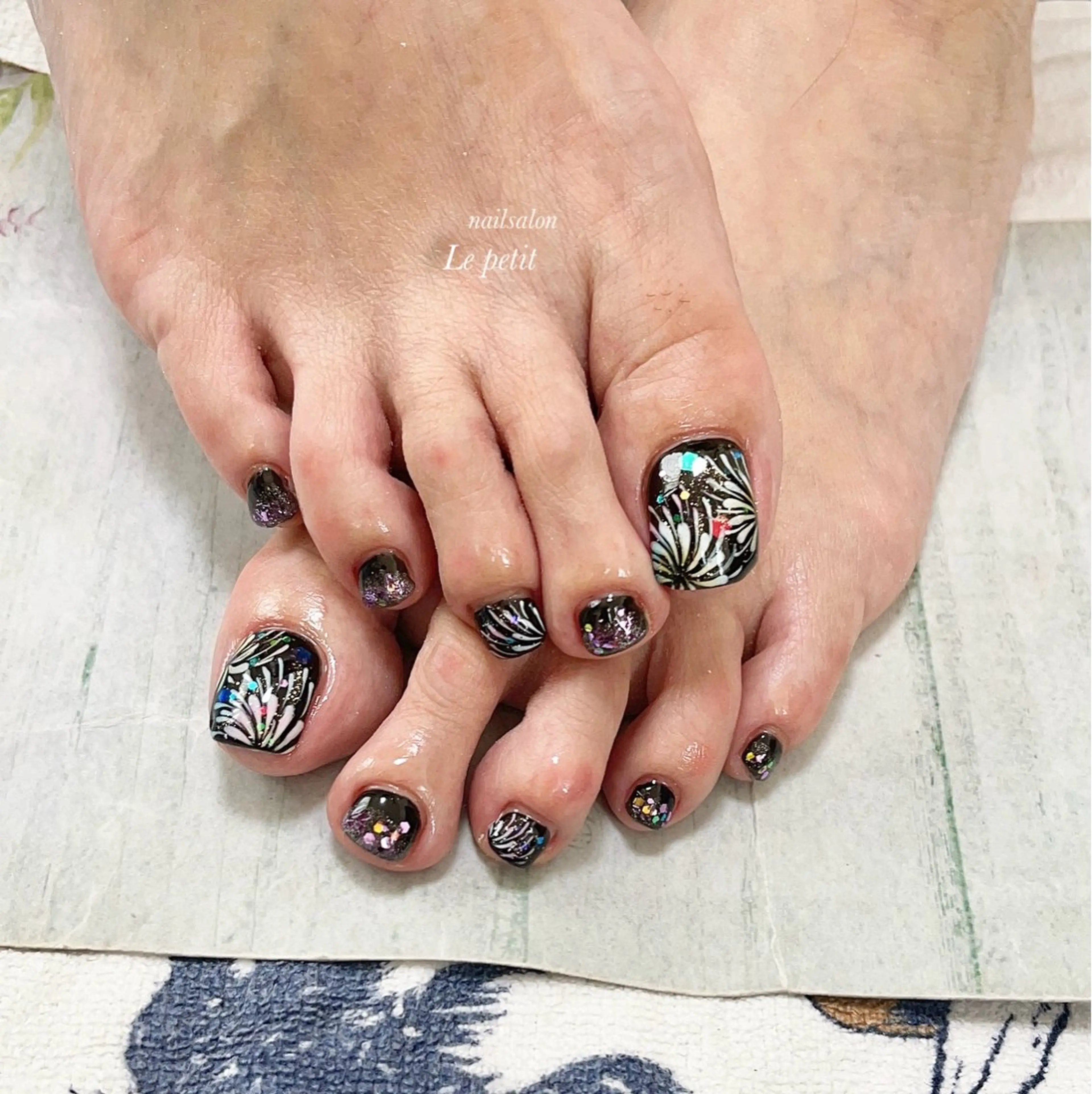 ネイル 石野 広佳のネイルデザイン