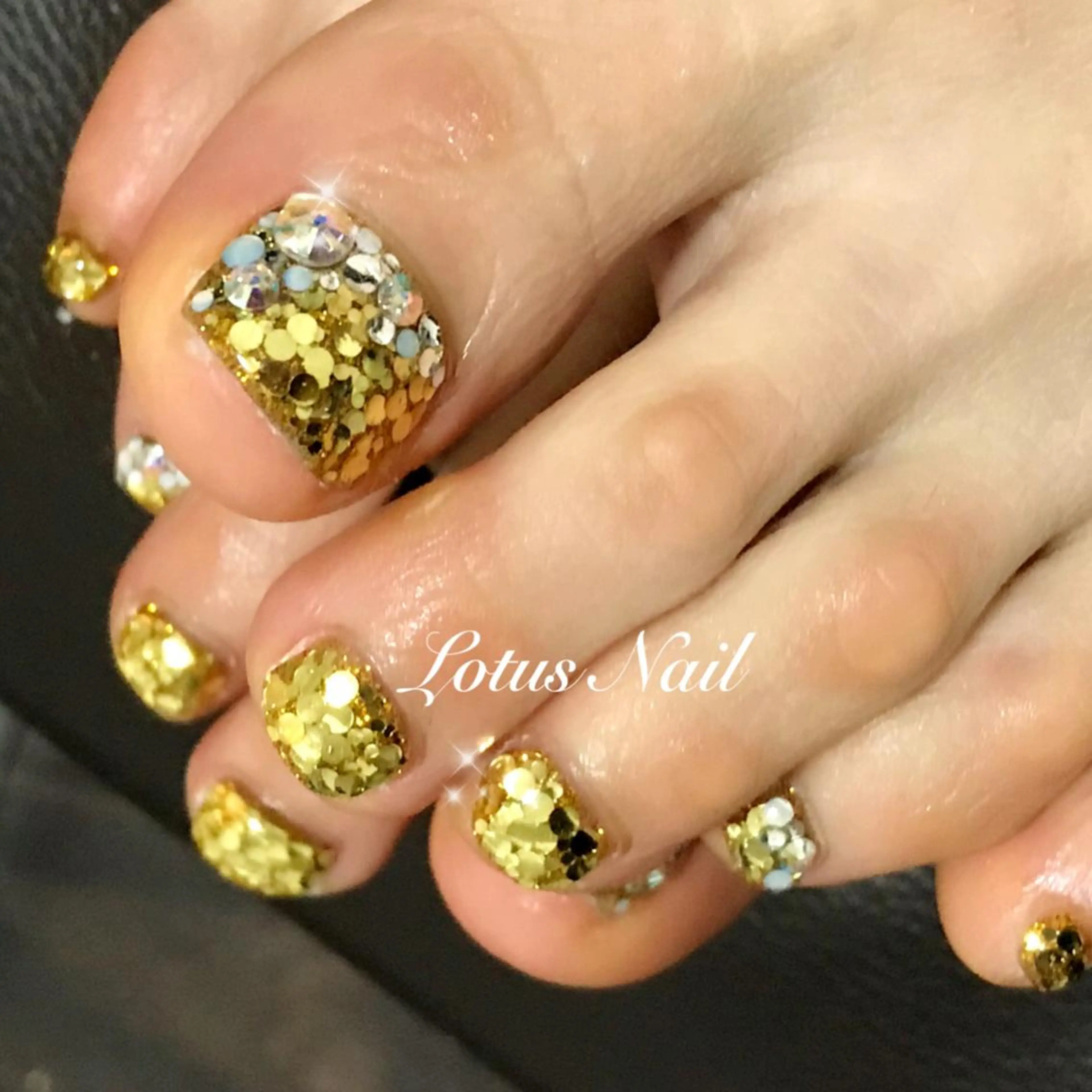 ネイル Lotus Nailのネイルデザイン