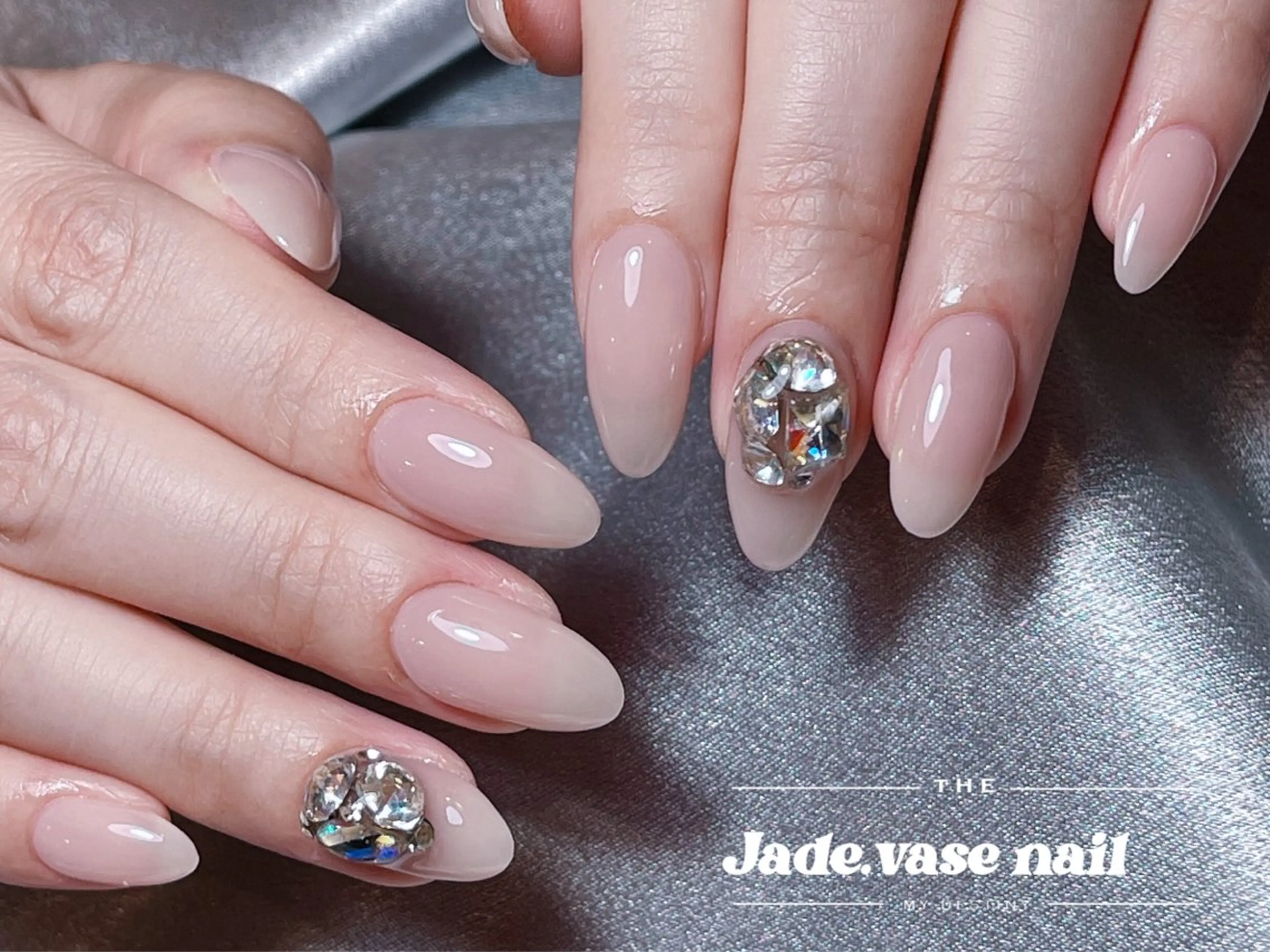 ネイル ✰Jade.vase 銀座一丁目・東銀座のネイルデザイン