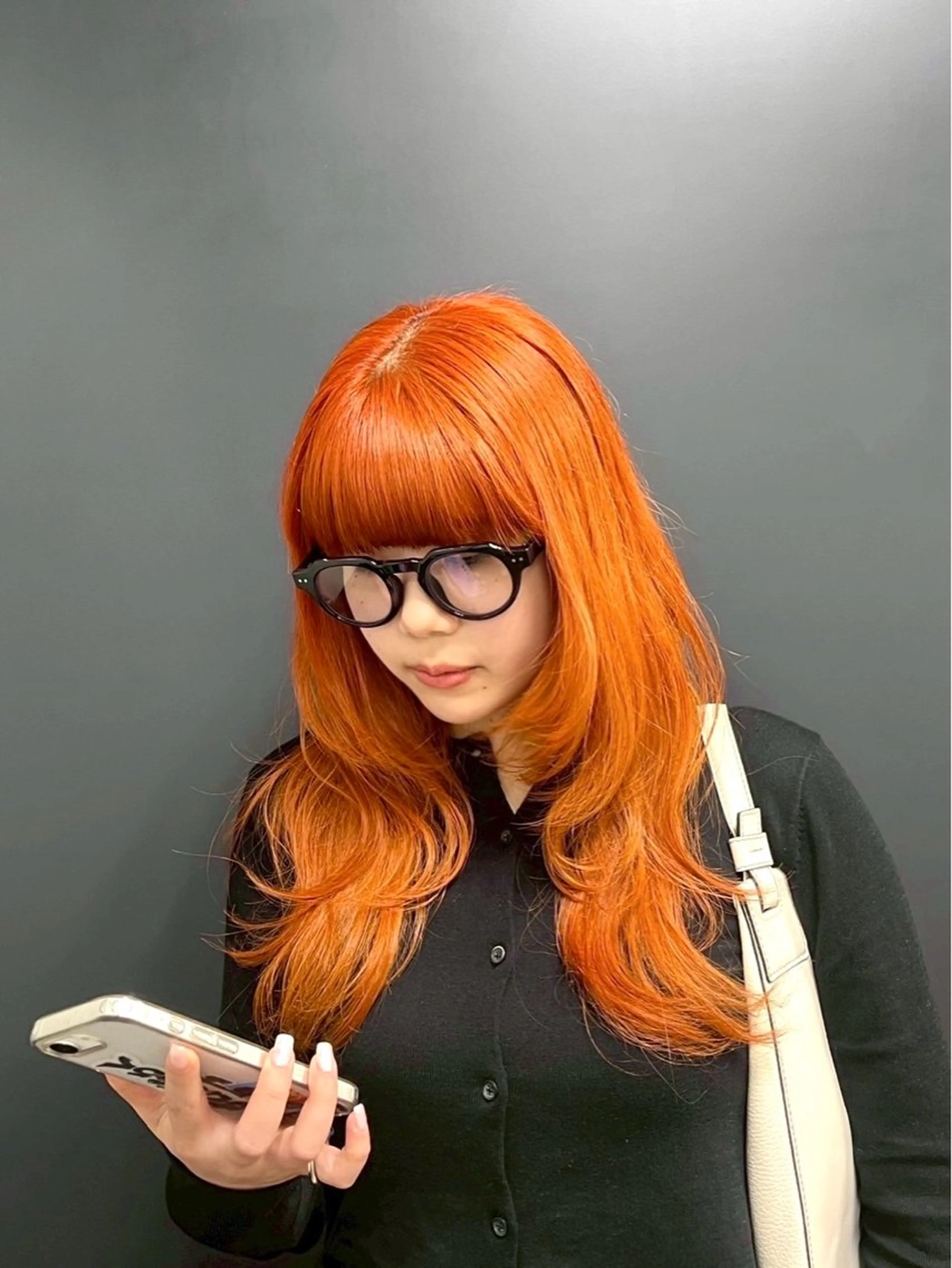 ロング カラー ヘアカラー 🩰モテ艶girly ヘア🪽彩香‎🪡⟡のヘアスタイル