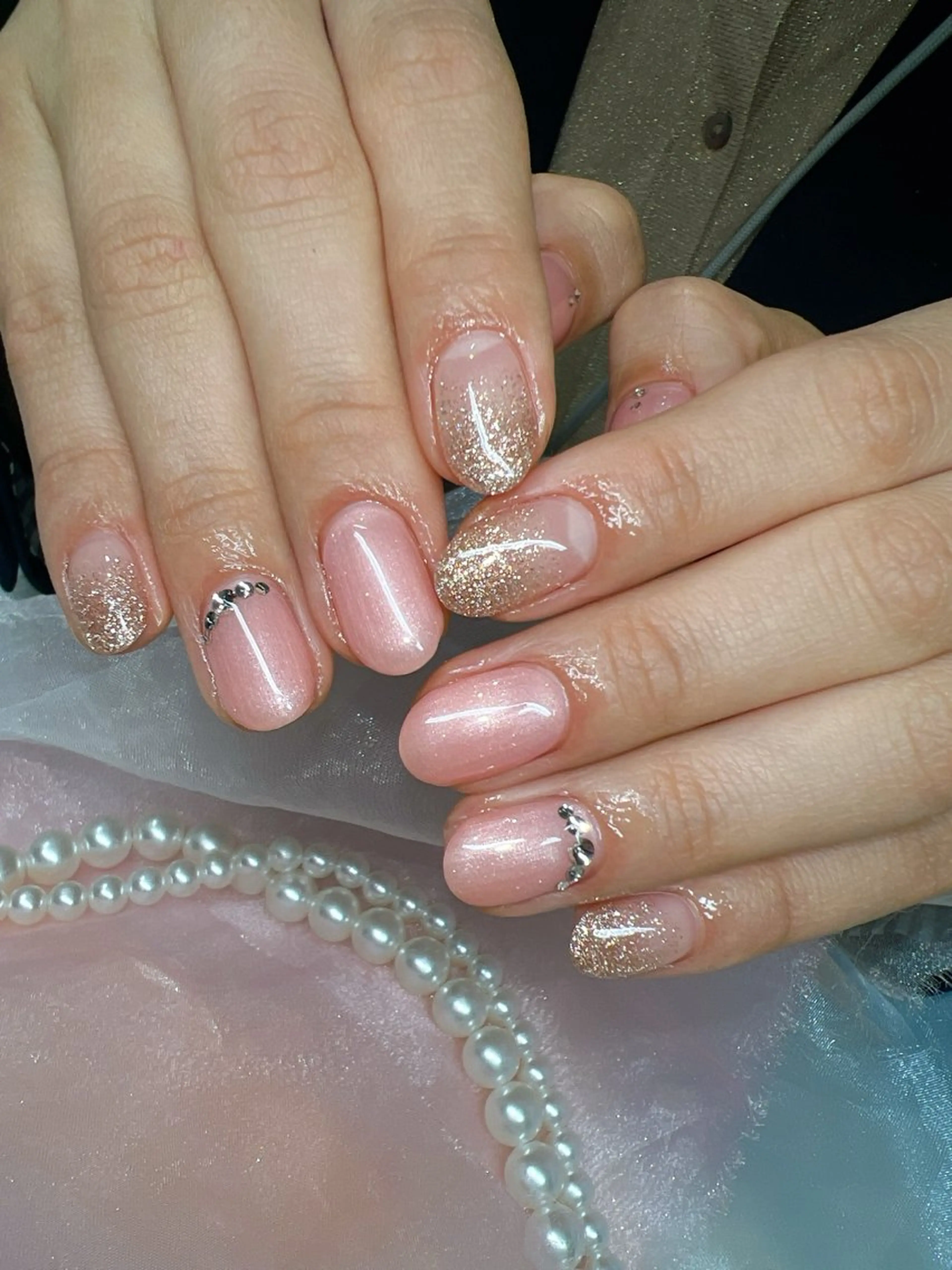 ネイル 春ネイル ワンホンネイル ハンドネイル NailSalon MAHINAのネイルデザイン