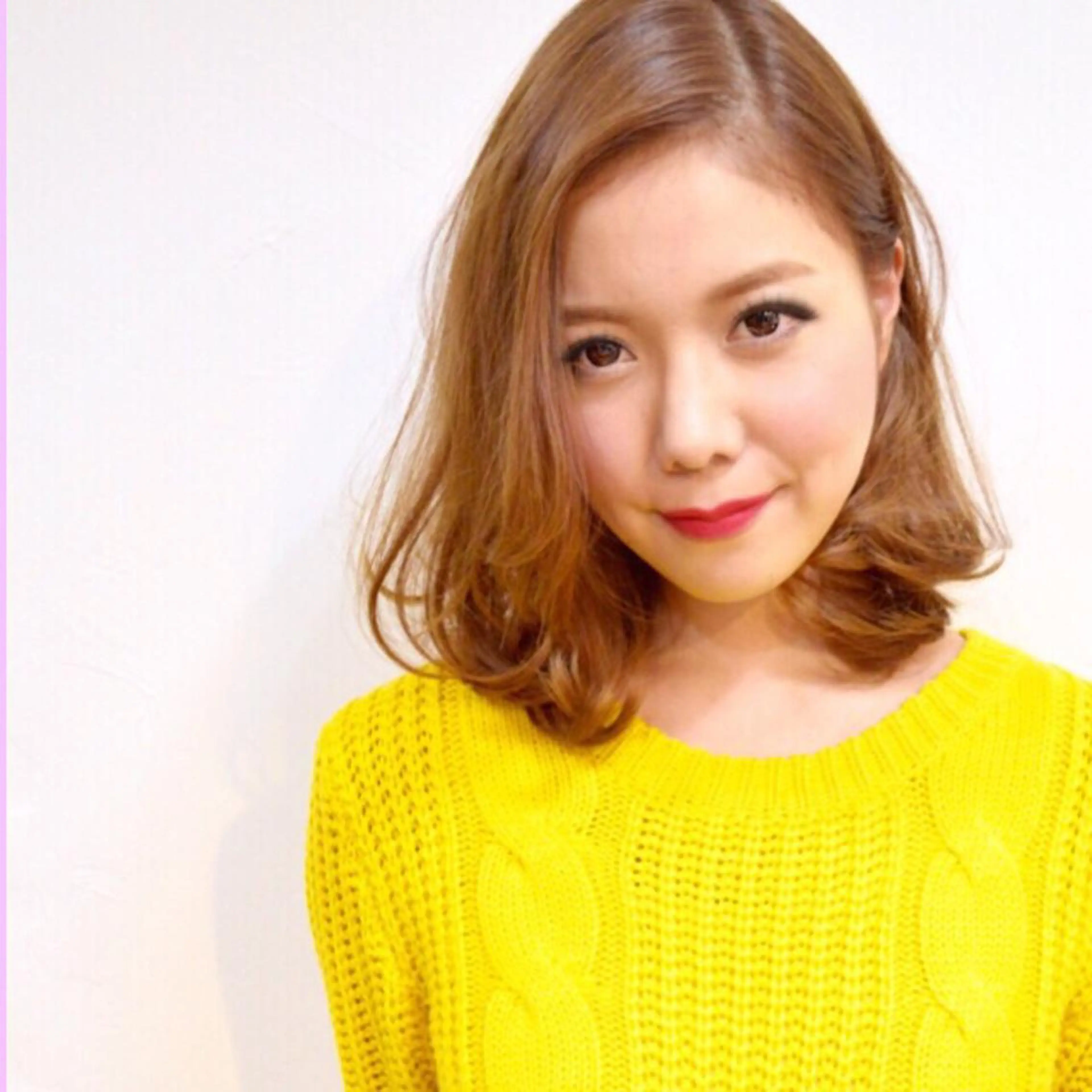 ミディアム カラー 🌈プチッと変身🌈 変化あるスタイルへのヘアスタイル