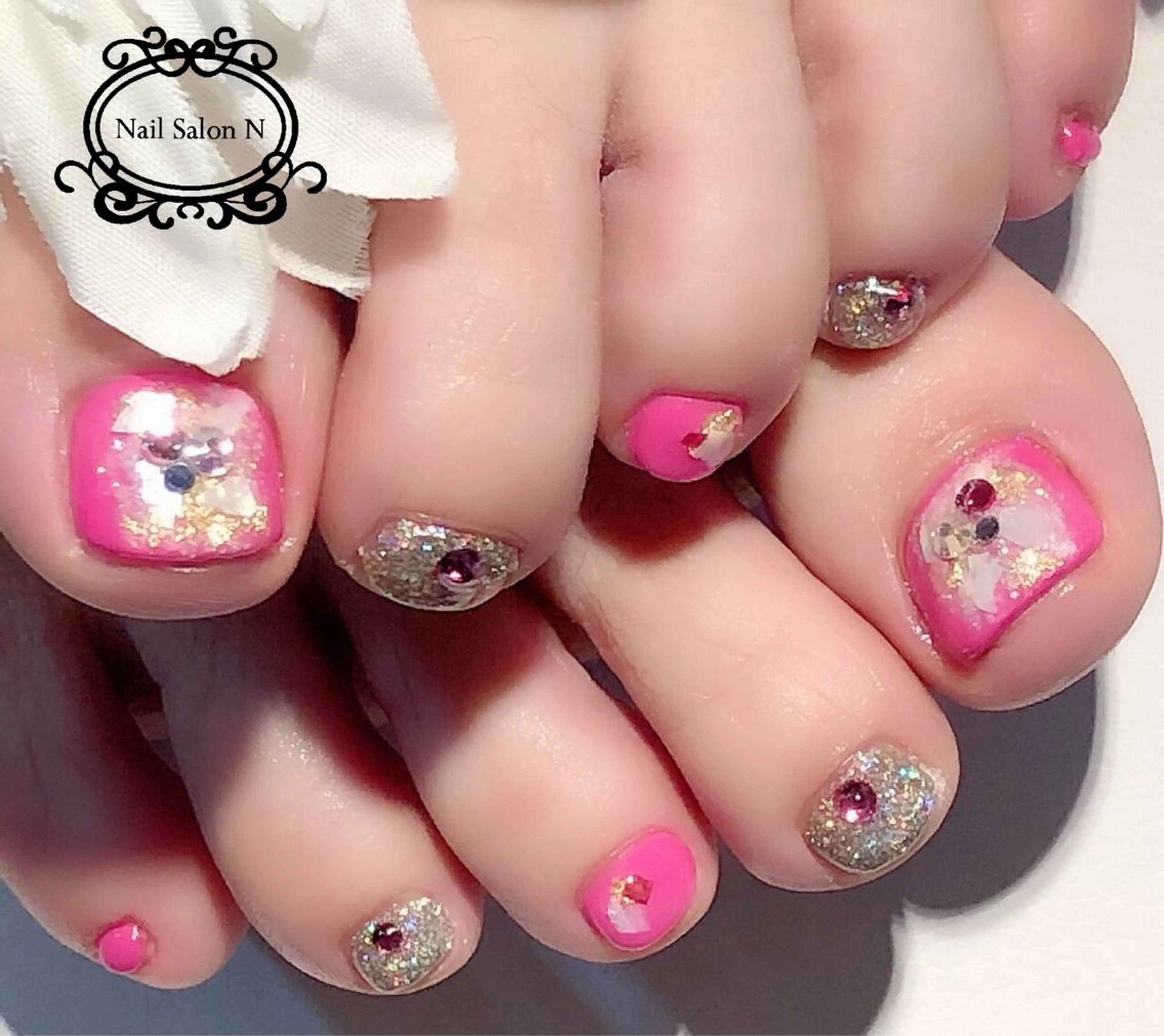 ネイル Nail Salon Nのネイルデザイン