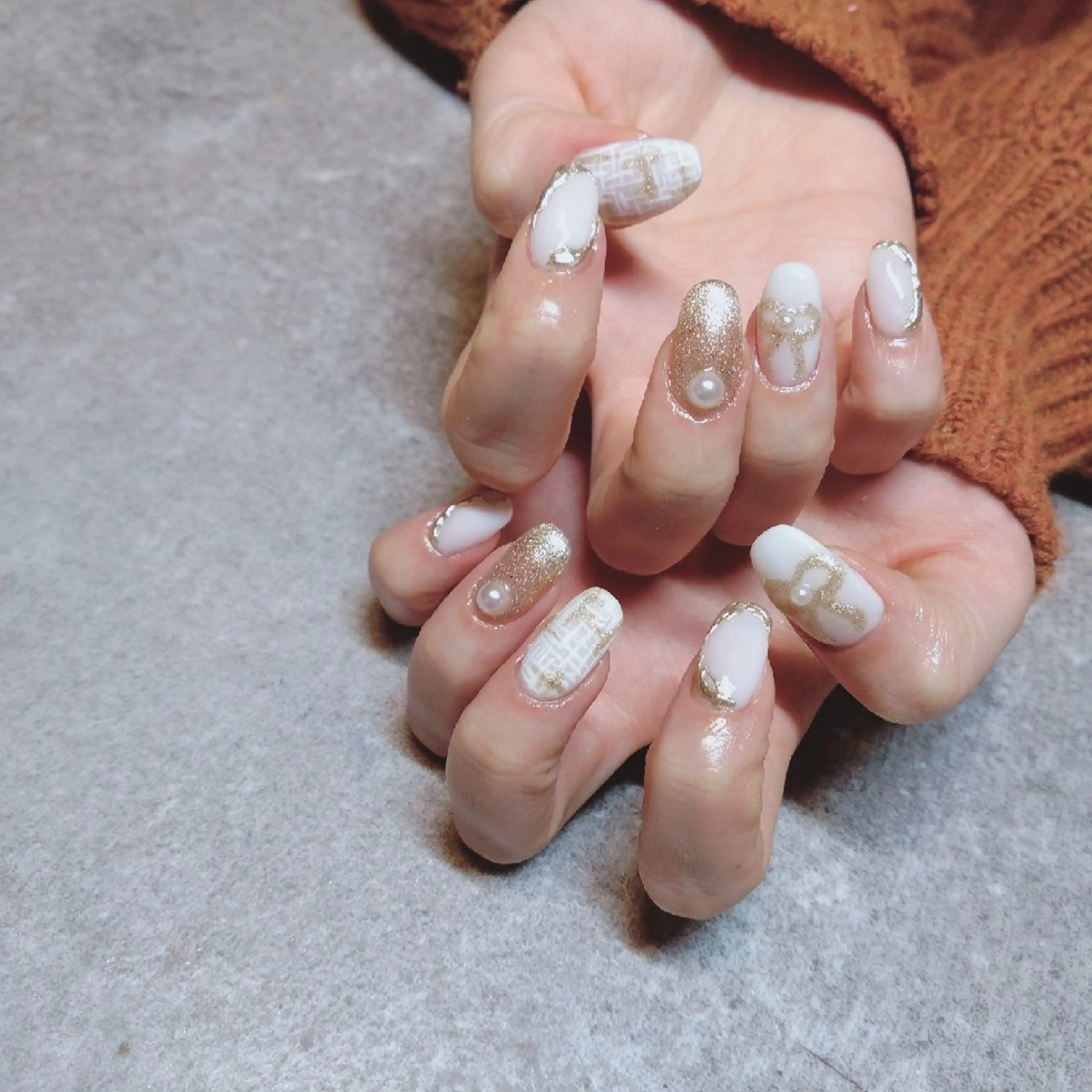 ネイル NaiL K ꕤ︎ to... Kotoのネイルデザイン