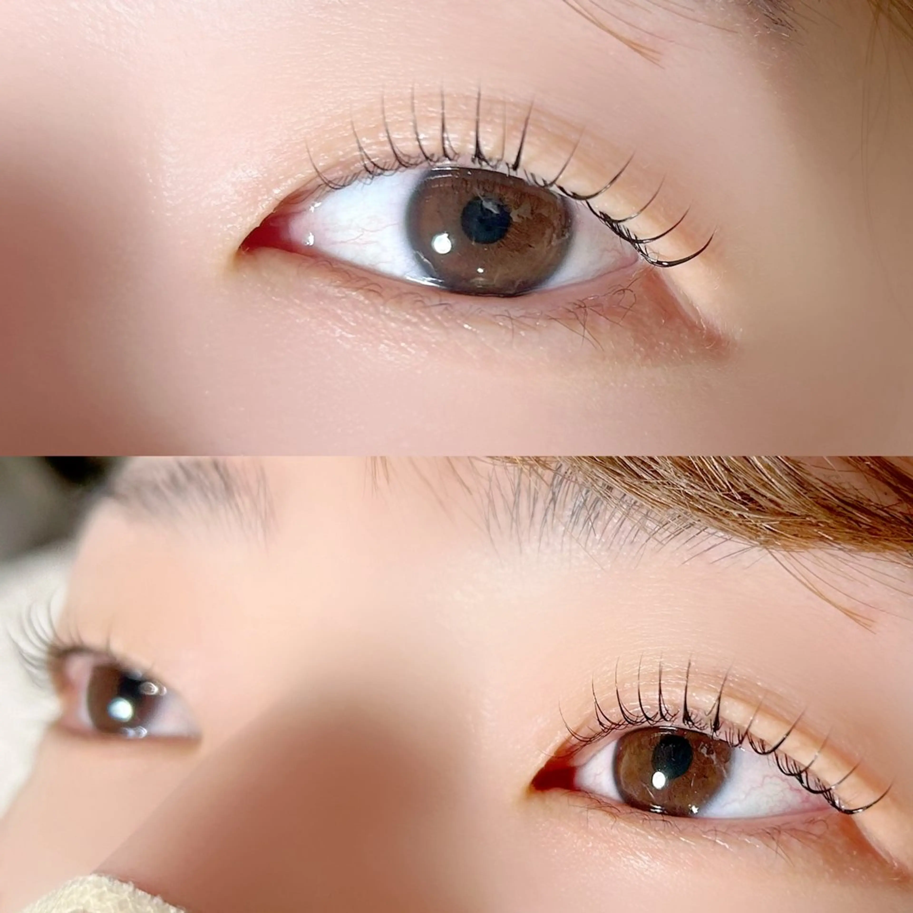 マツエク・マツパ Cカール 一重×まつ毛パーマ 🦋MaaZ lash2🦋のマツエク・マツパデザイン