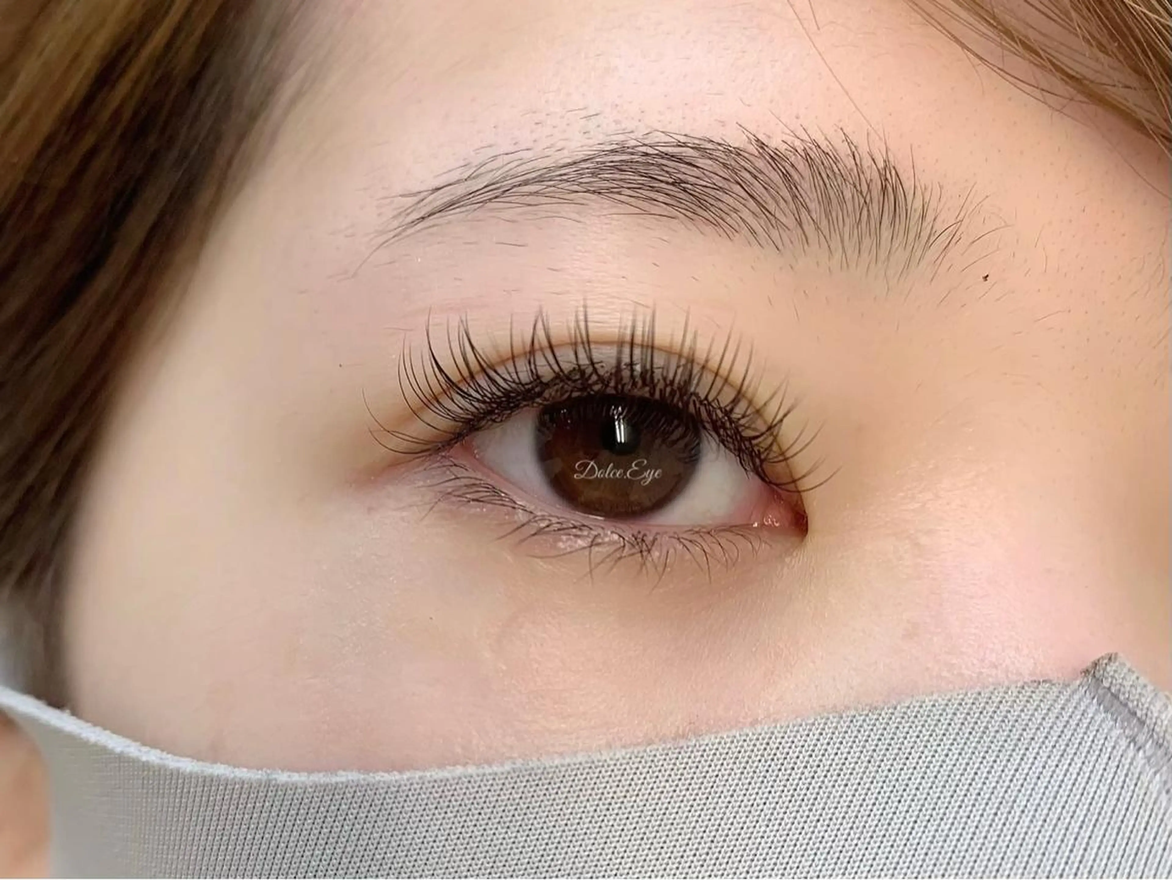 マツエク・マツパ Dカール マツエク Dolce.Eye 大宮店　MIHOのマツエク・マツパデザイン