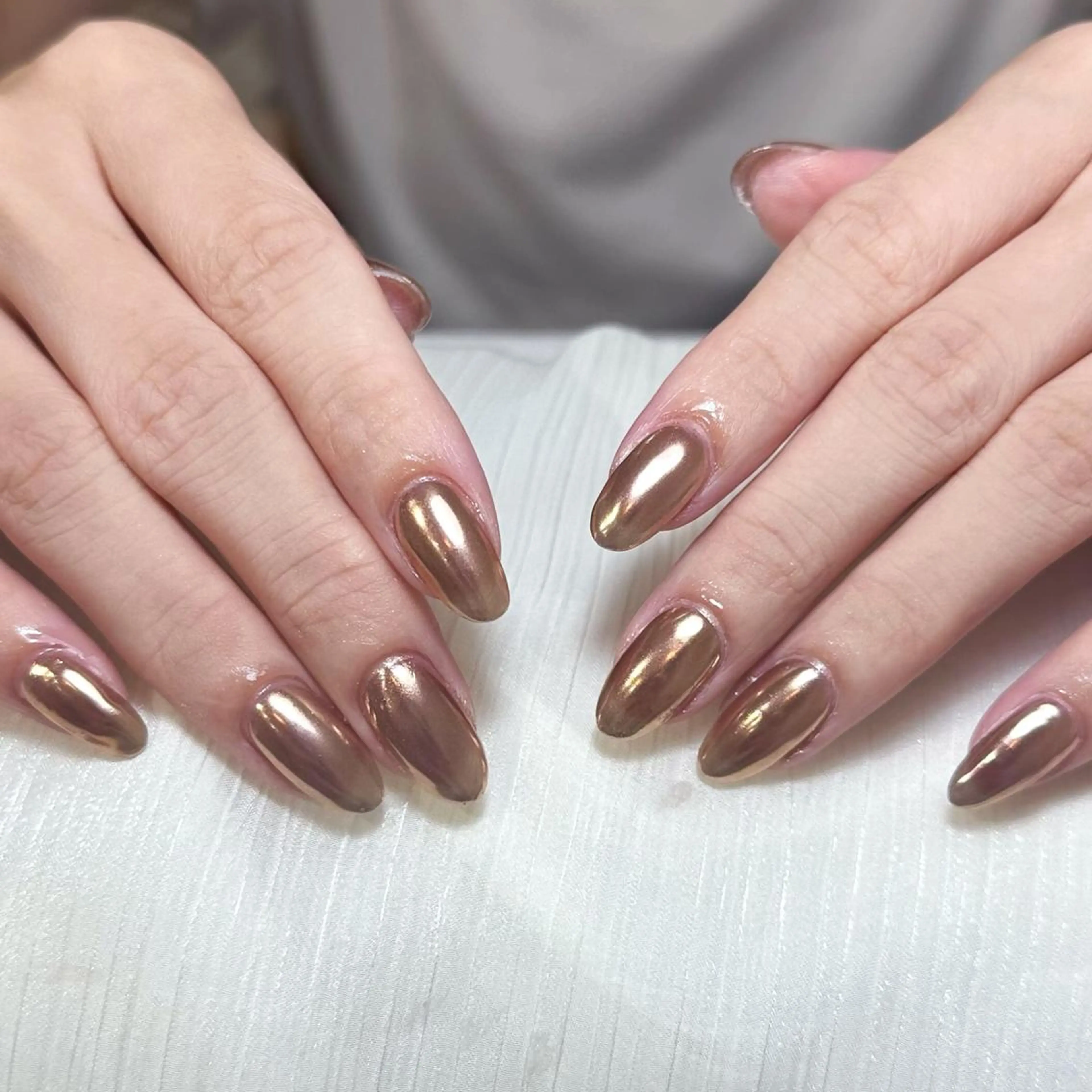 ネイル アートネイル オーロラネイル ガーリー キラキラネイル 韓国ネイル ハンドネイル DIANMOND NAIL🌸のネイルデザイン