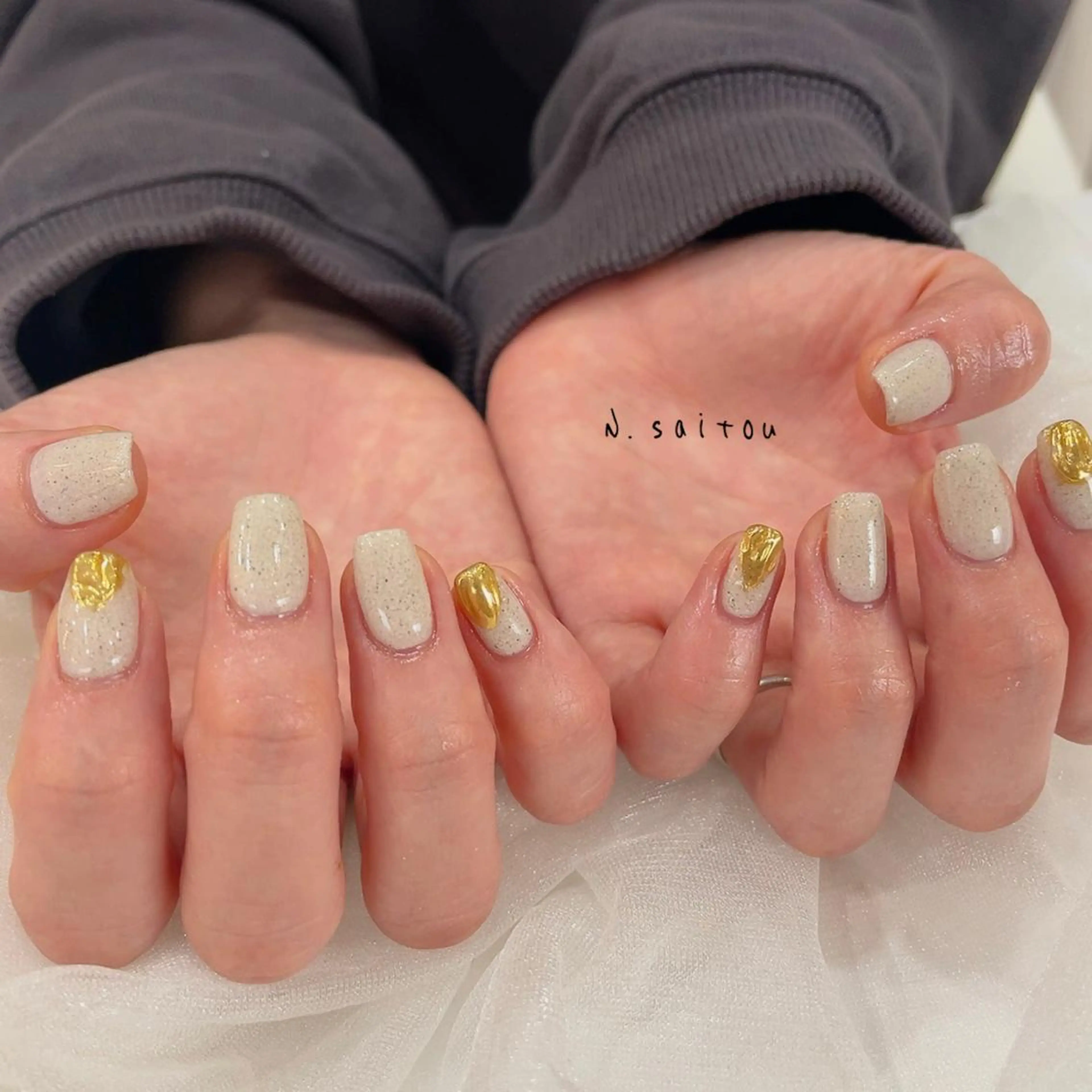 ネイル n. SAITOUのネイルデザイン