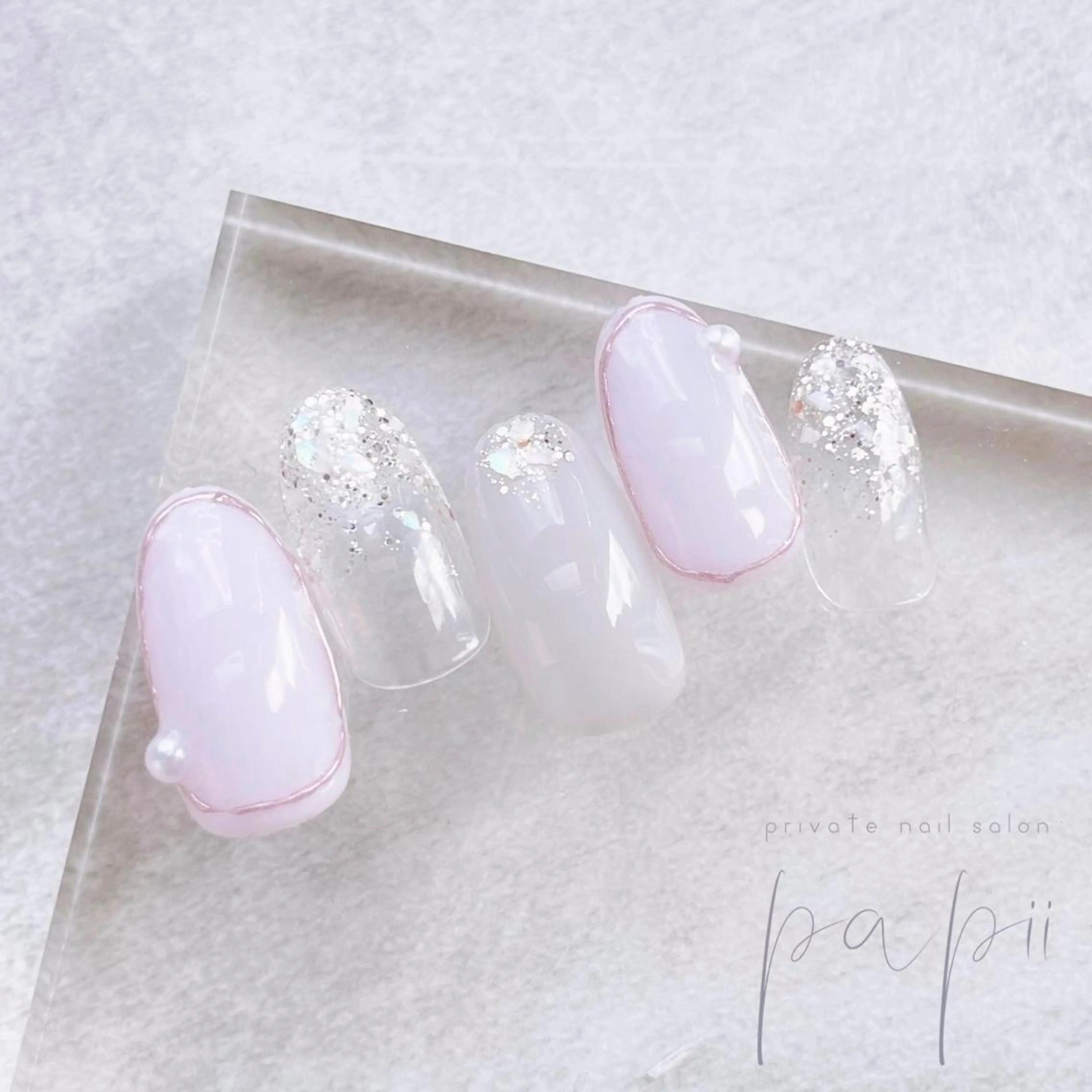 ネイル ハンドネイル private nail salon papii所属・papii☆ kurodaのネイルデザイン