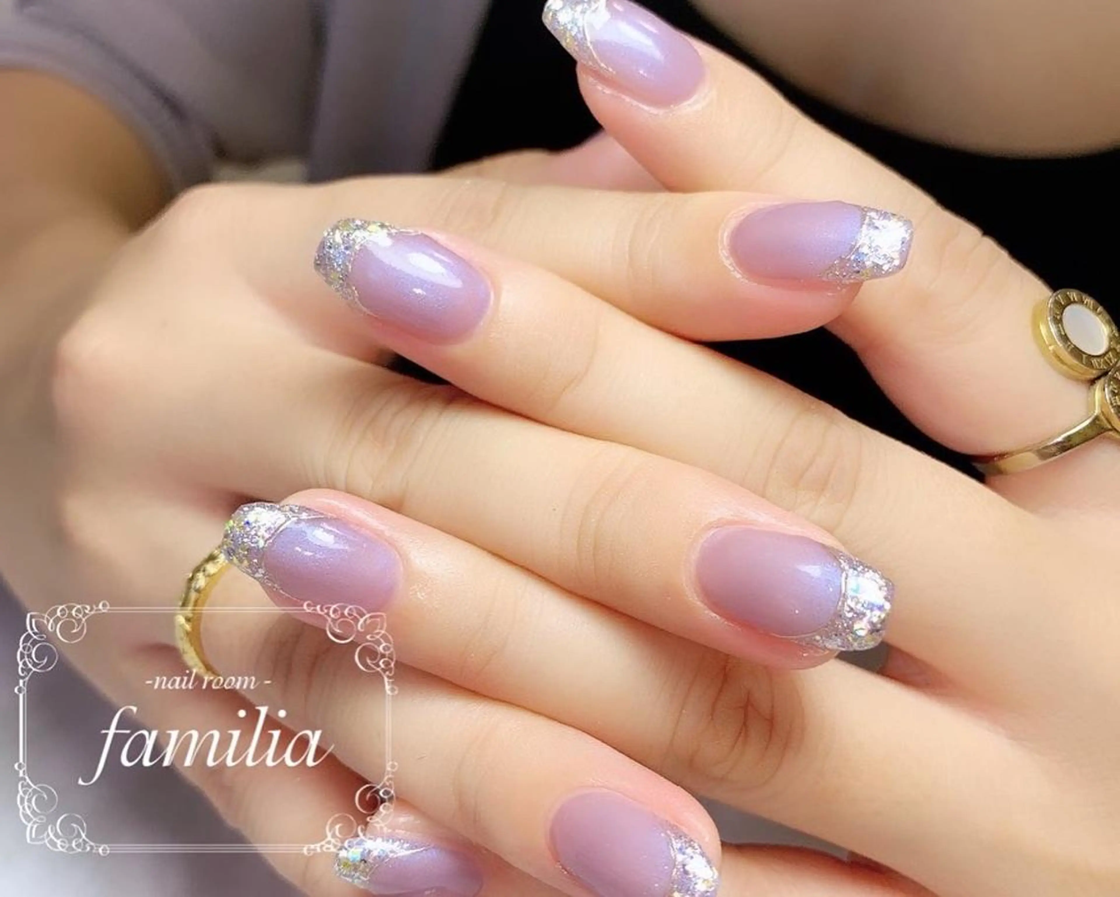 ネイル ハンドネイル -nailroom- familiaのネイルデザイン