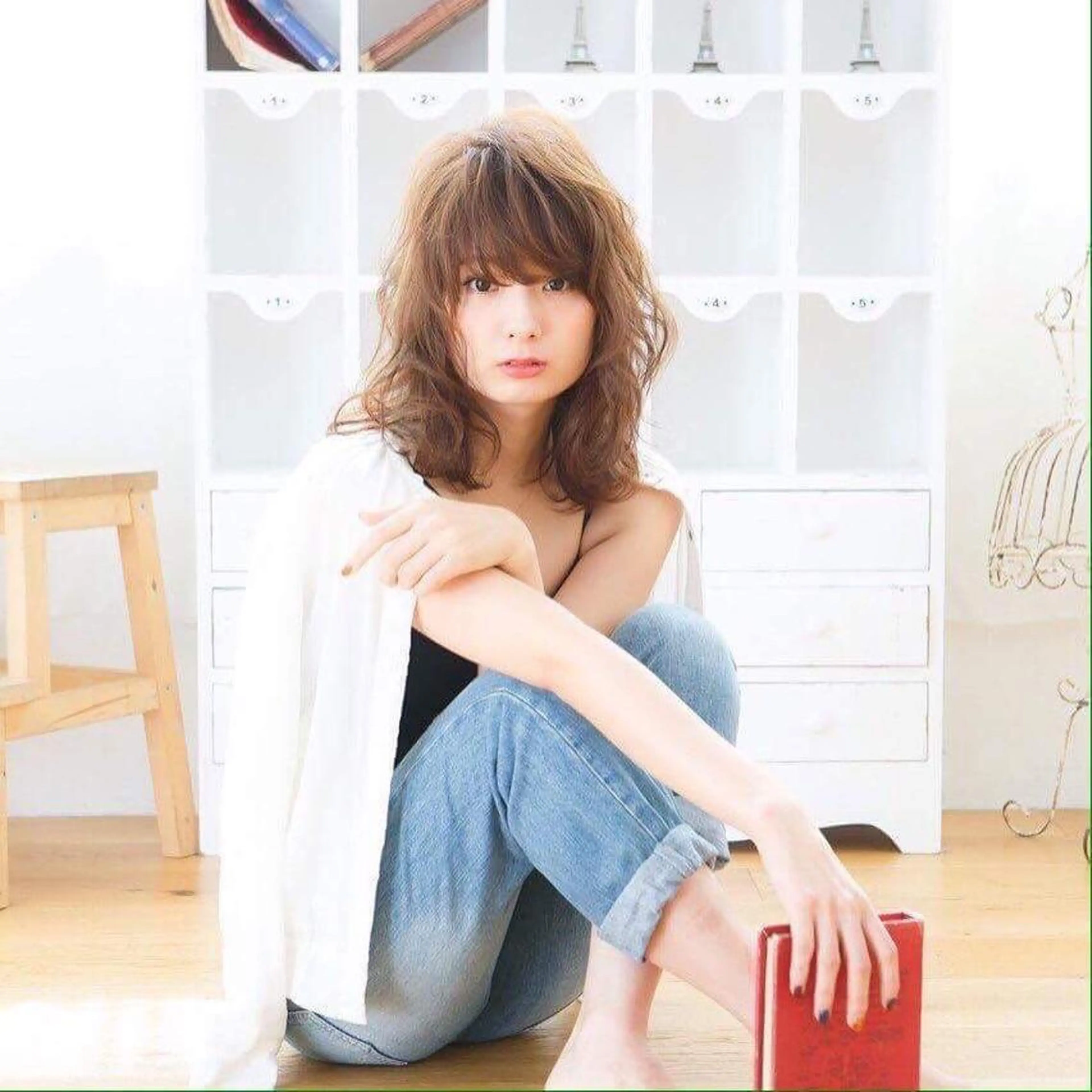 ミディアム STAGE鳳所属・林 瑞起のヘアスタイル