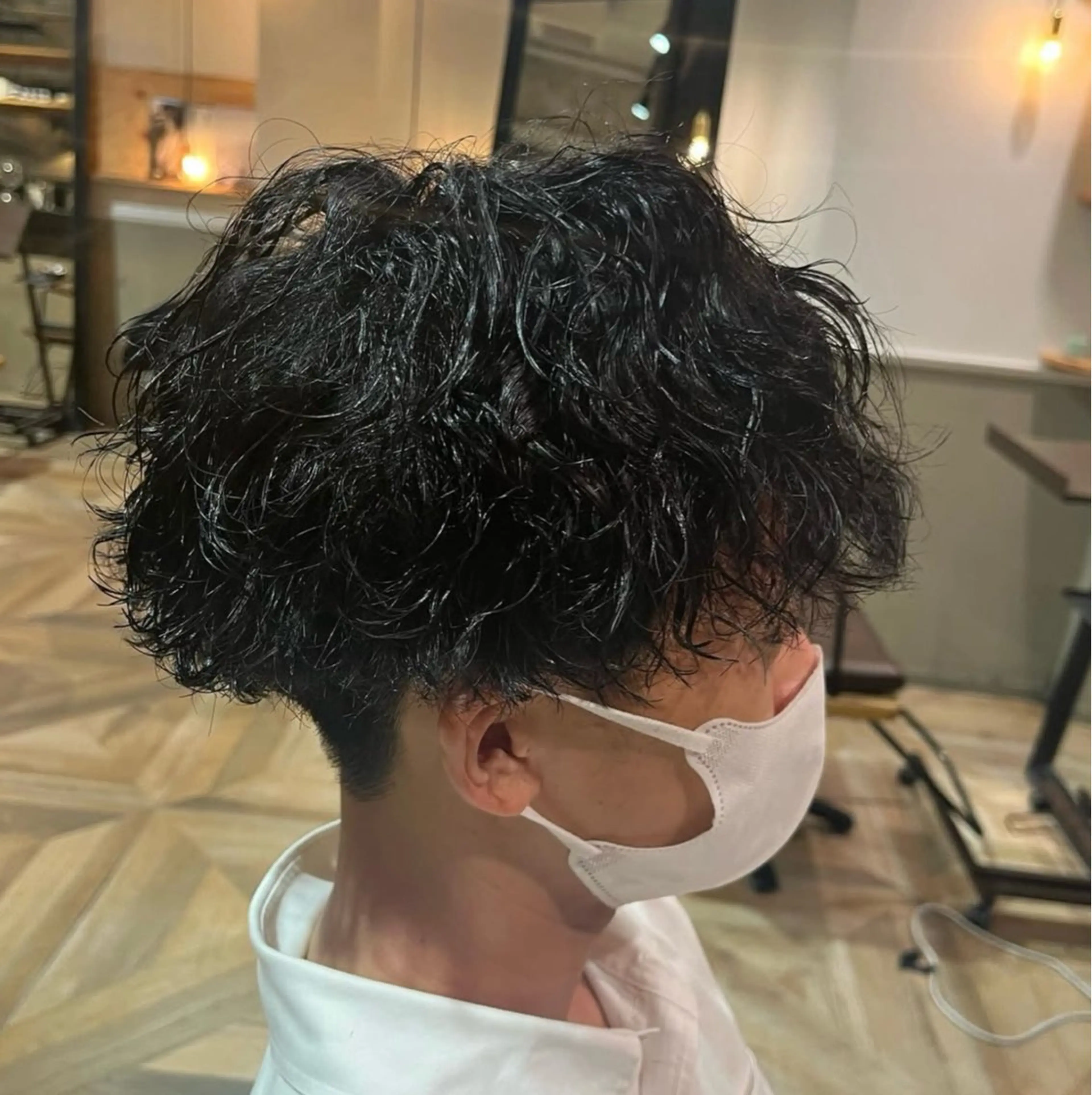 【メンズ限定】似合わせカット➕トレンドメンズパーマの写真