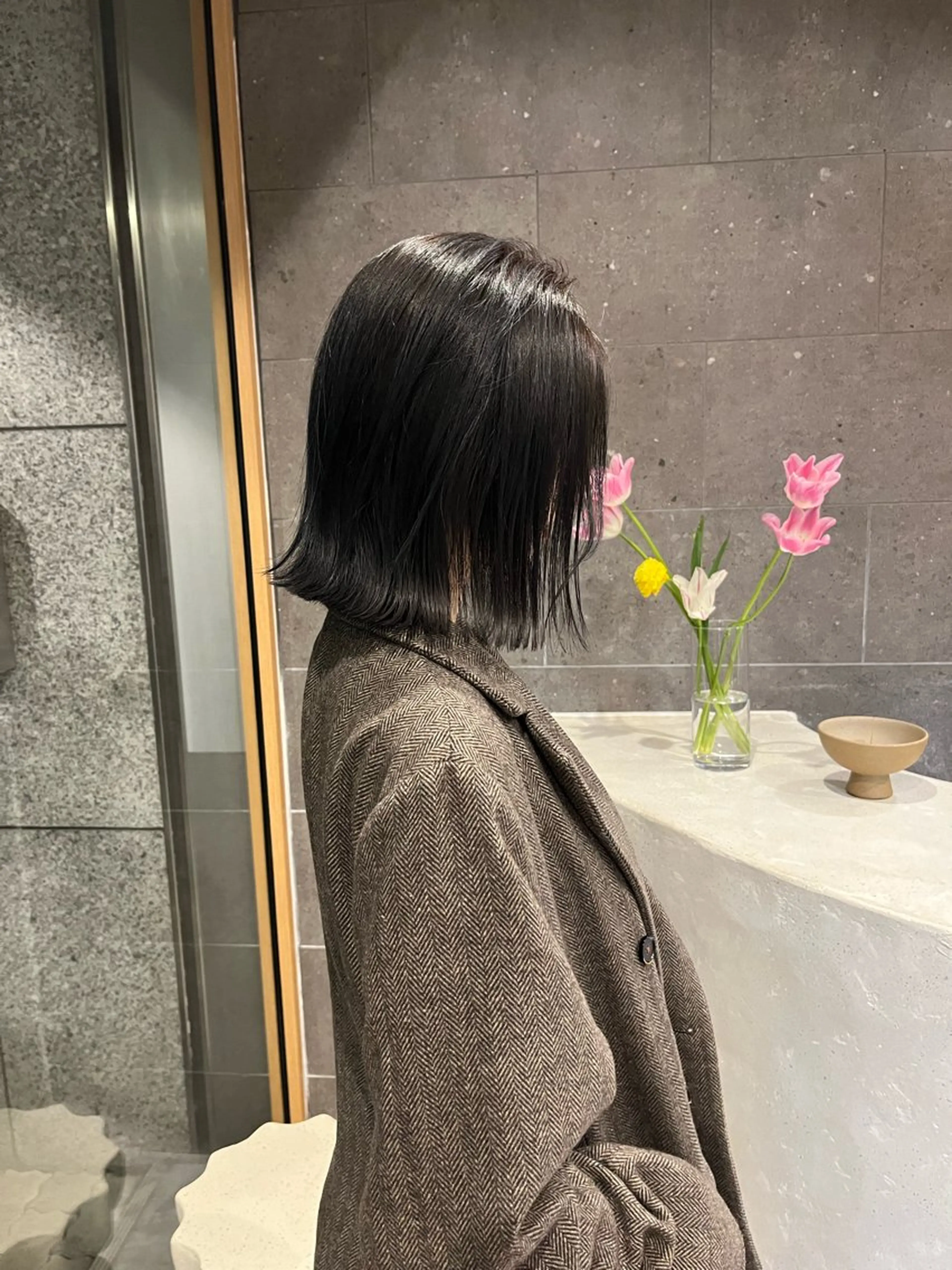 ショート カラー ロエ平尾山荘所属・ショート/ハイライト /平尾/薬院/綜一郎のヘアスタイル