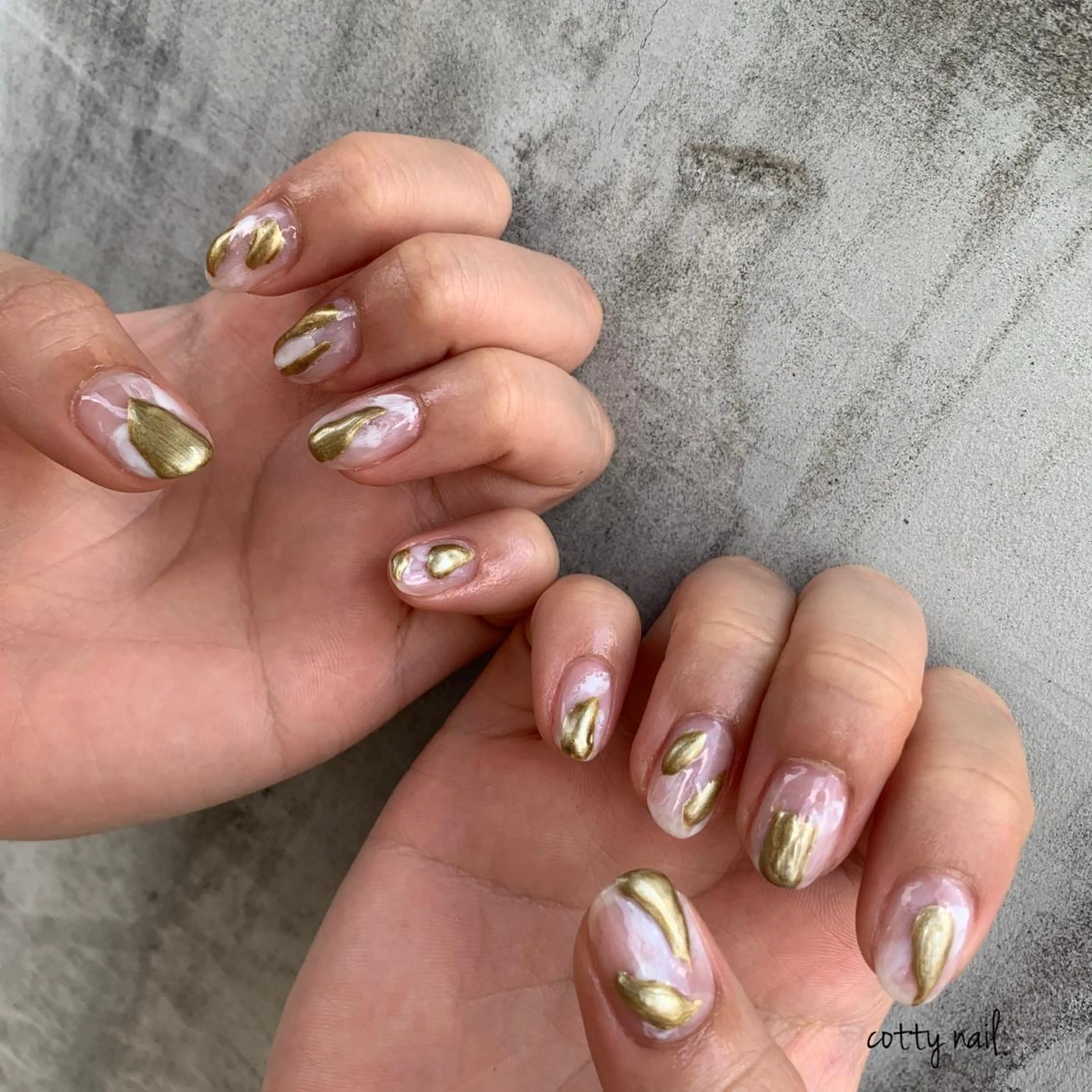ネイル ジェルネイル ニュアンスネイル cottynail -miki-のその他イメージ