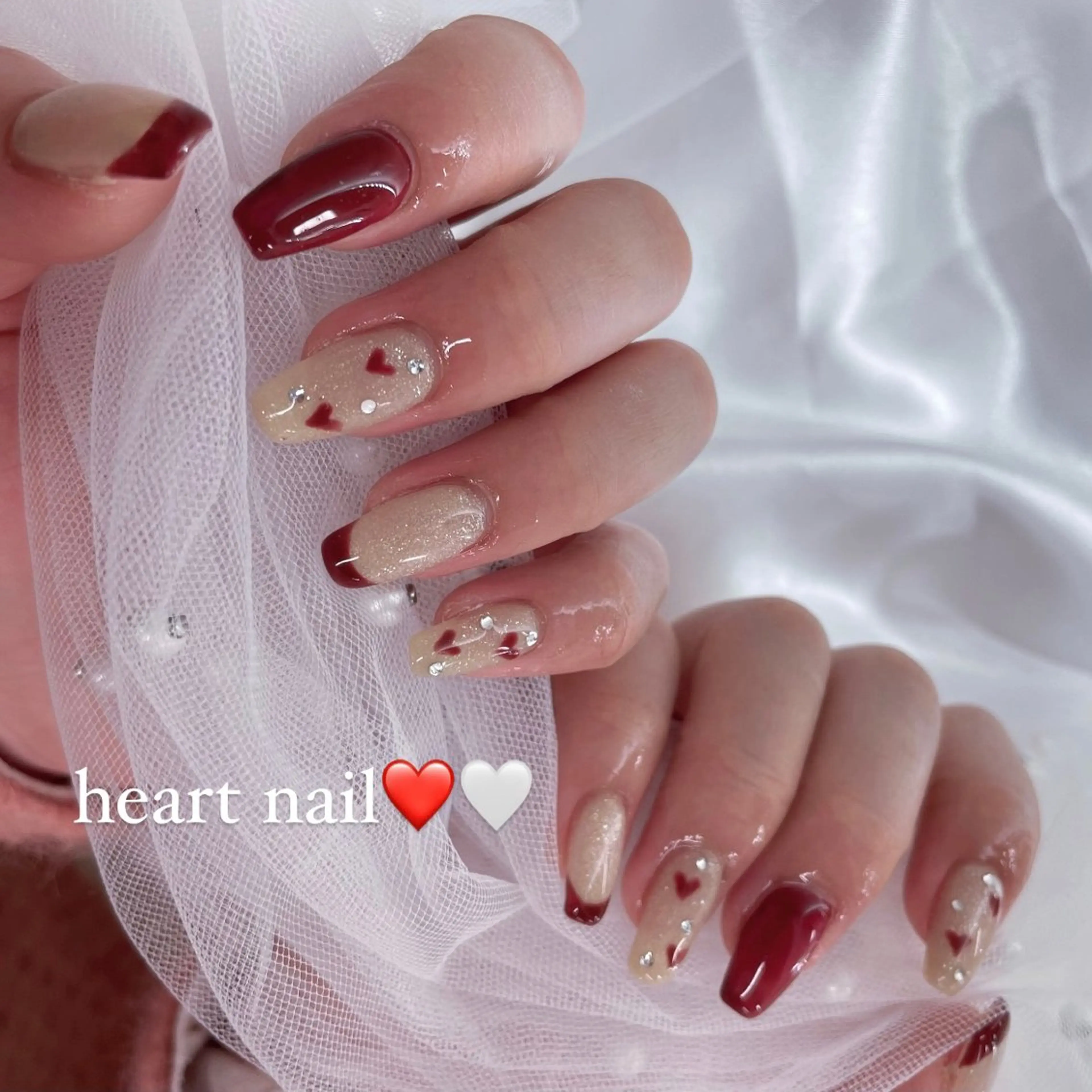 ネイル ハンドネイル Rieko EMINAL恵比寿のネイルデザイン