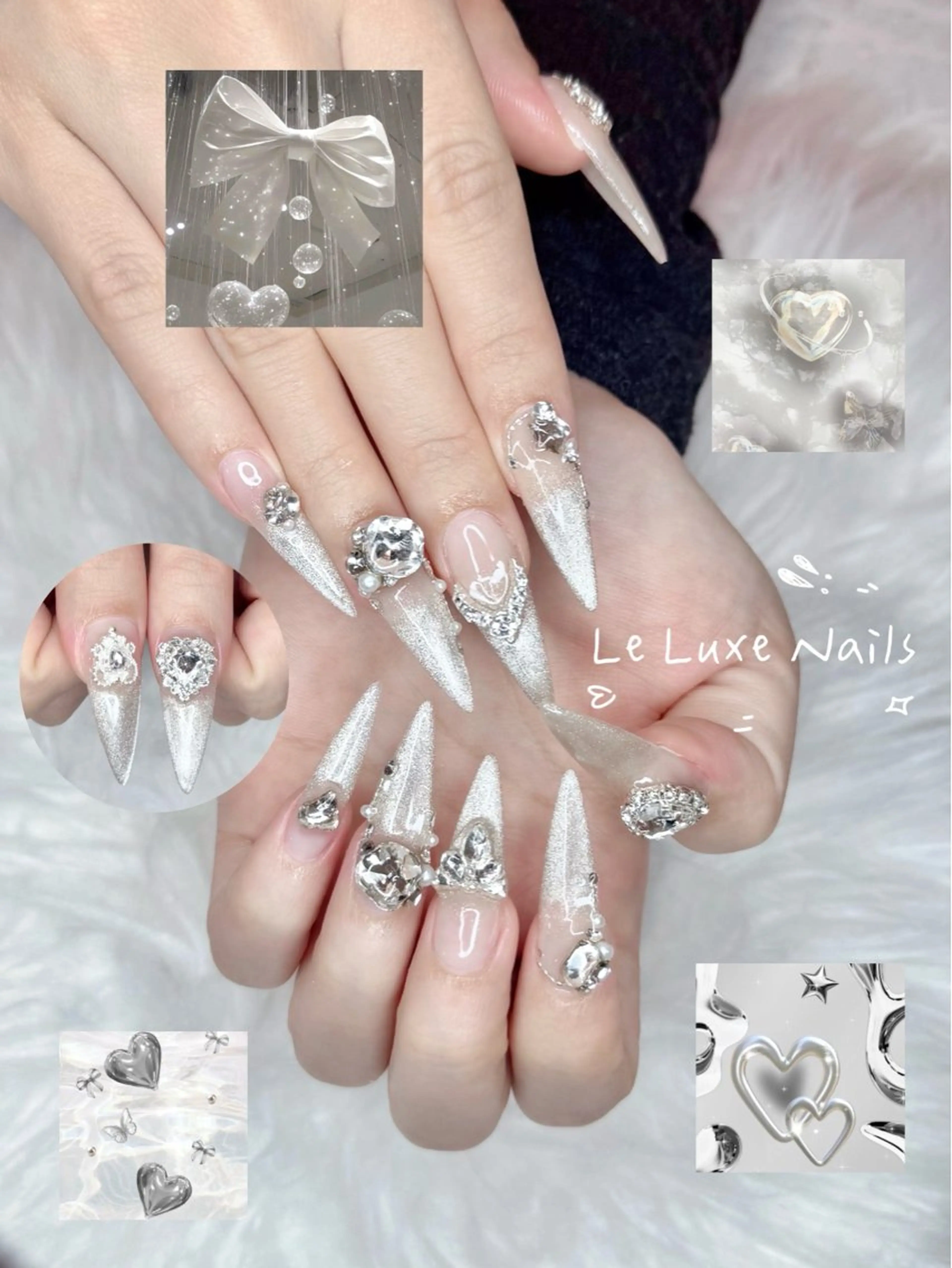 ネイル le luxe nailsのネイルデザイン