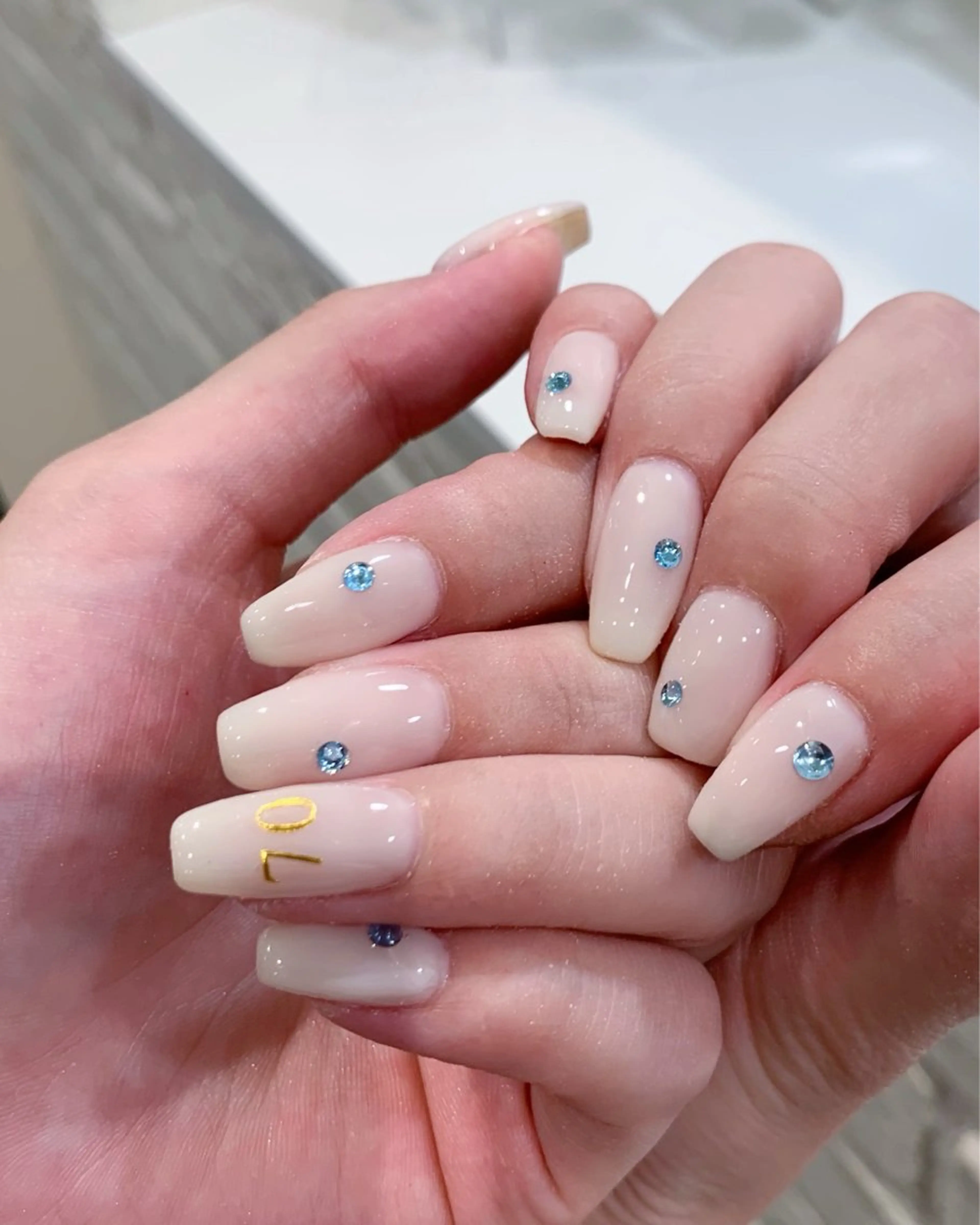 ネイル アートネイル シンプルネイル Juicy  nail天神西通り店所属・Juicy nailのネイルデザイン