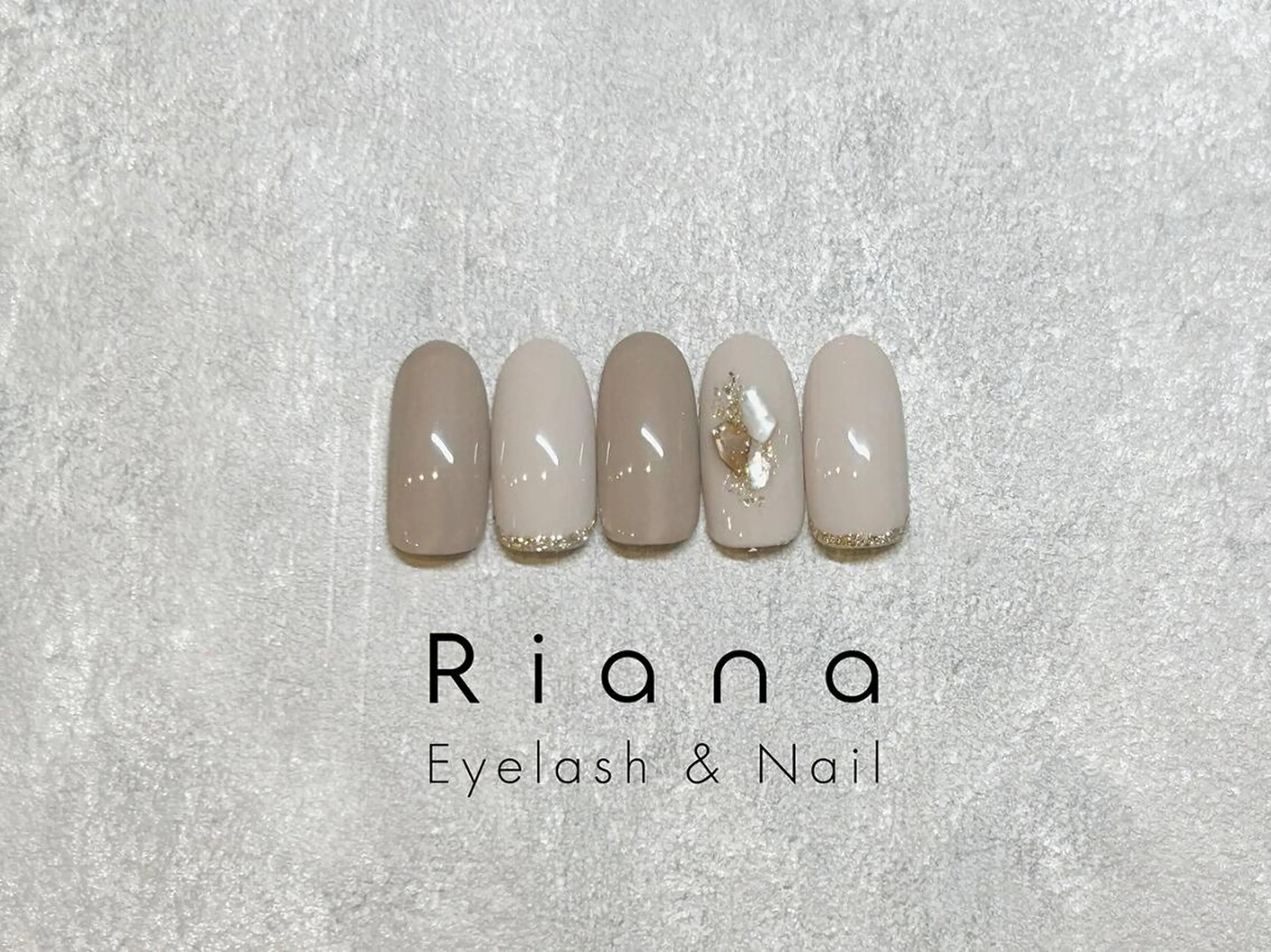 ネイル Riana 三橋のネイルデザイン