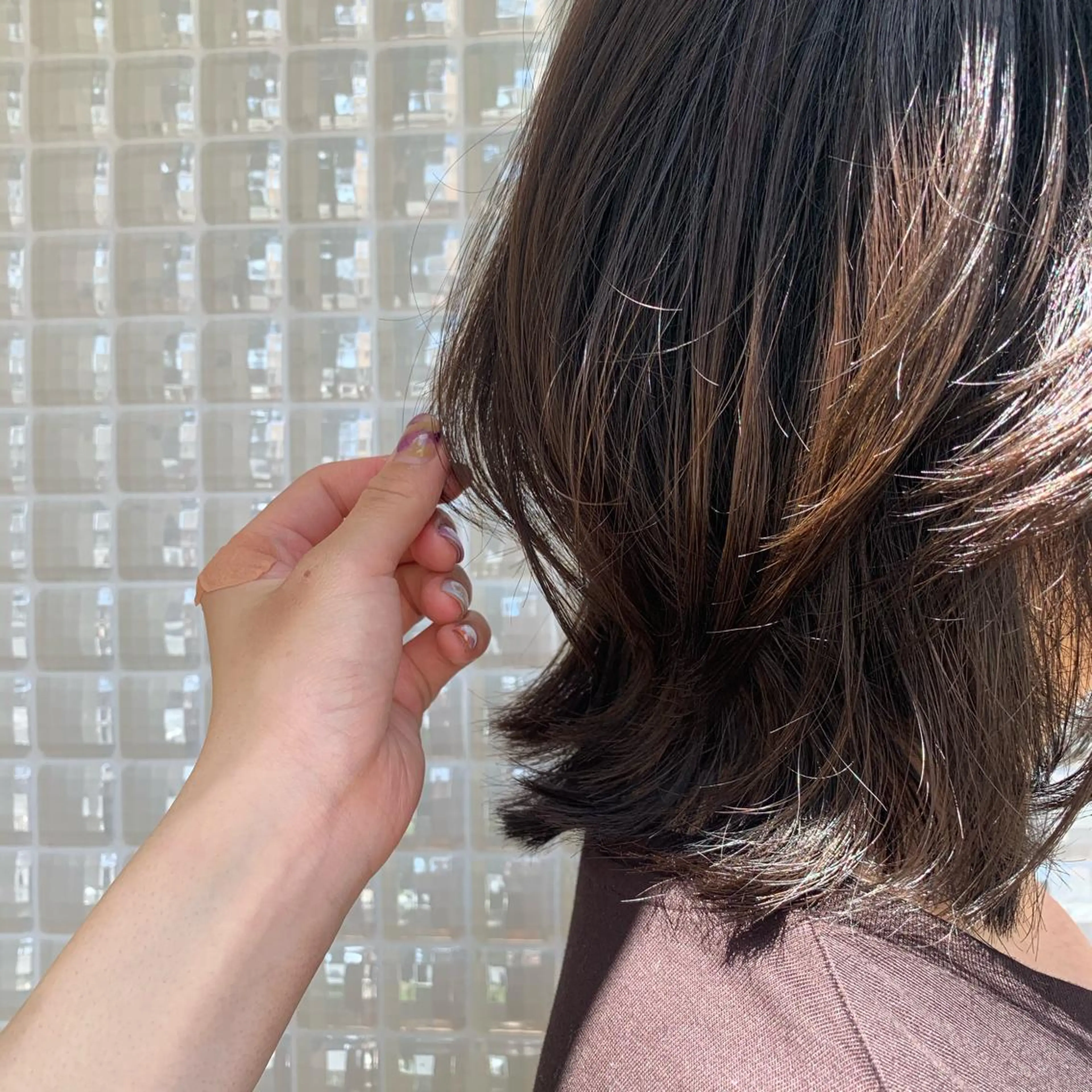 ミディアム unpeu hair 六地蔵店所属・河野夏実 (こうのなつみ)のその他イメージ